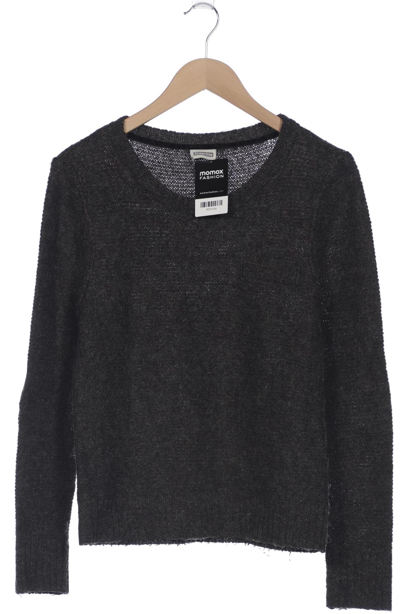 

Street One Damen Pullover, grau, Gr. 38