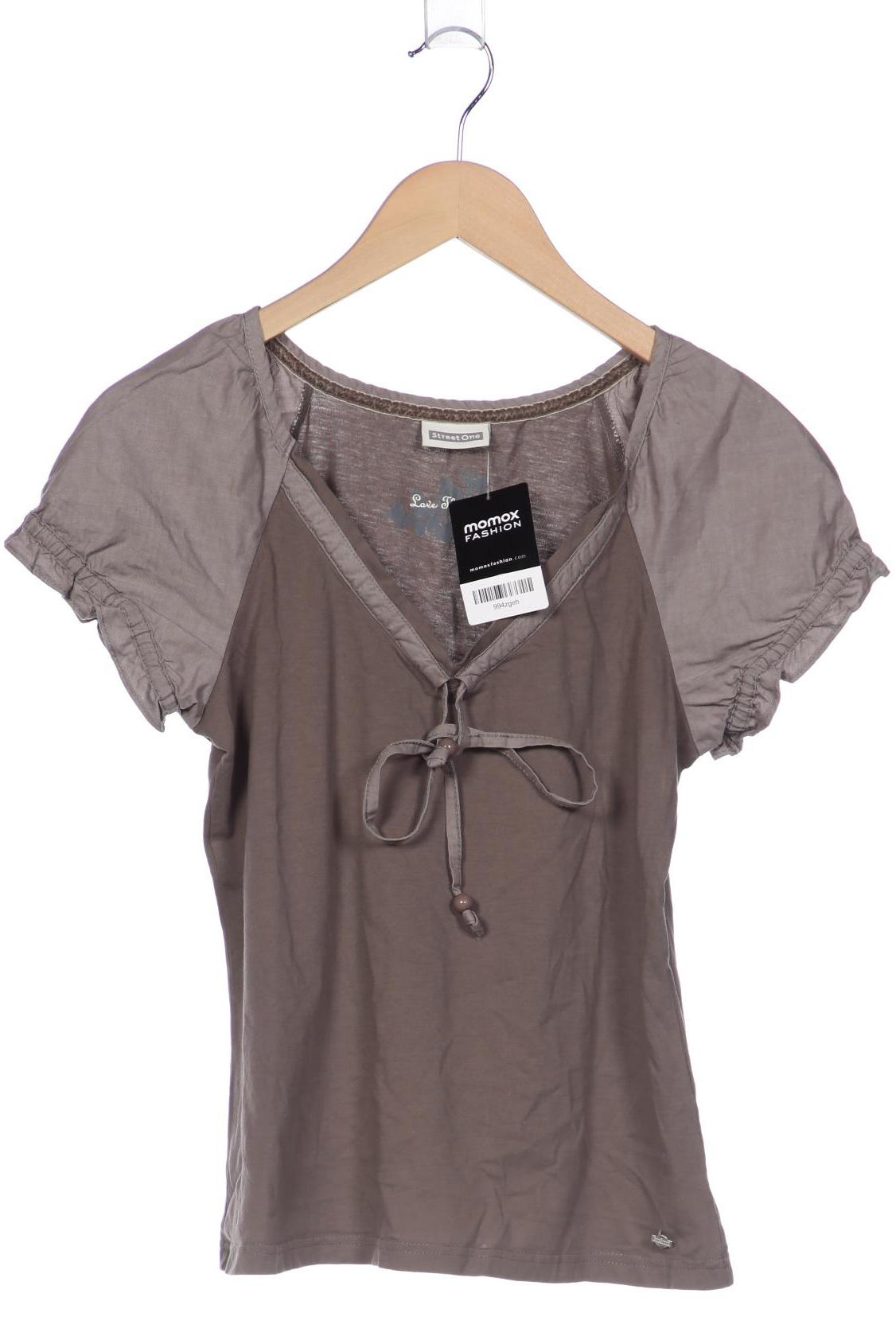 

Street One Damen T-Shirt, braun