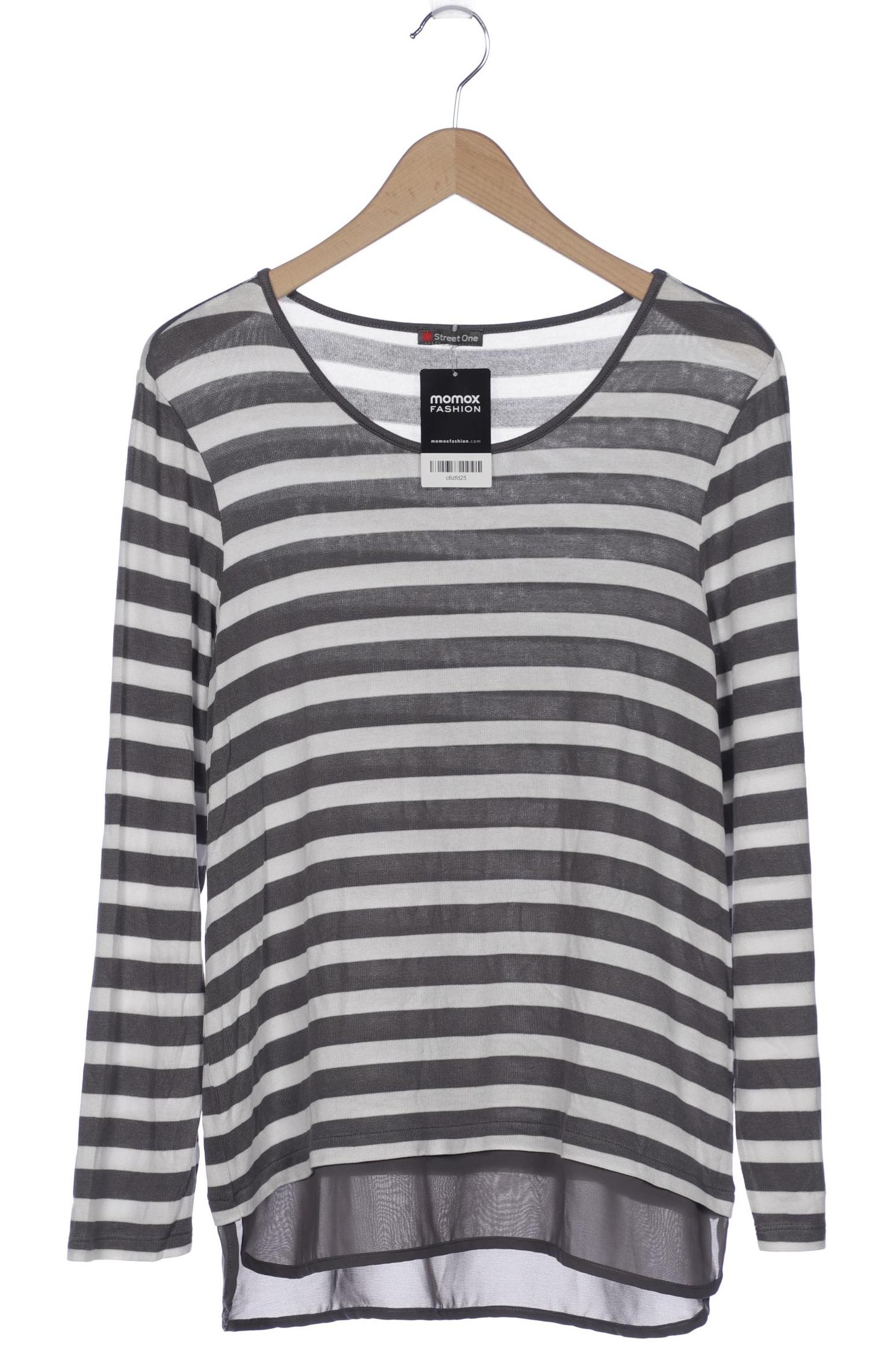 

Street One Damen Pullover, grau