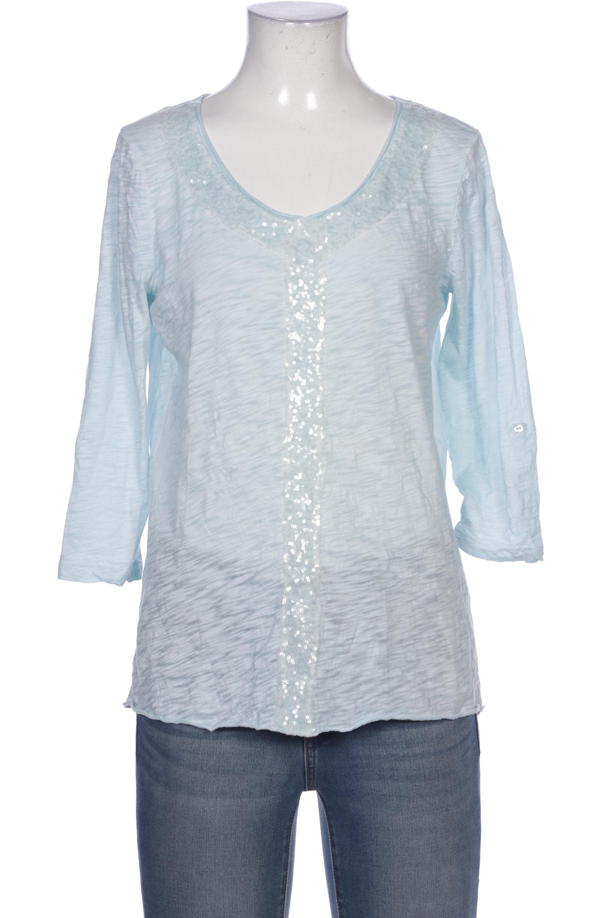 

Street One Damen Bluse, hellblau, Gr. 36