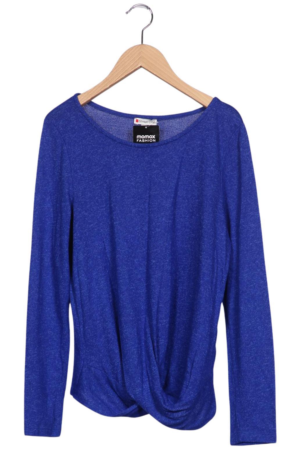 

Street One Damen Pullover, blau, Gr. 36