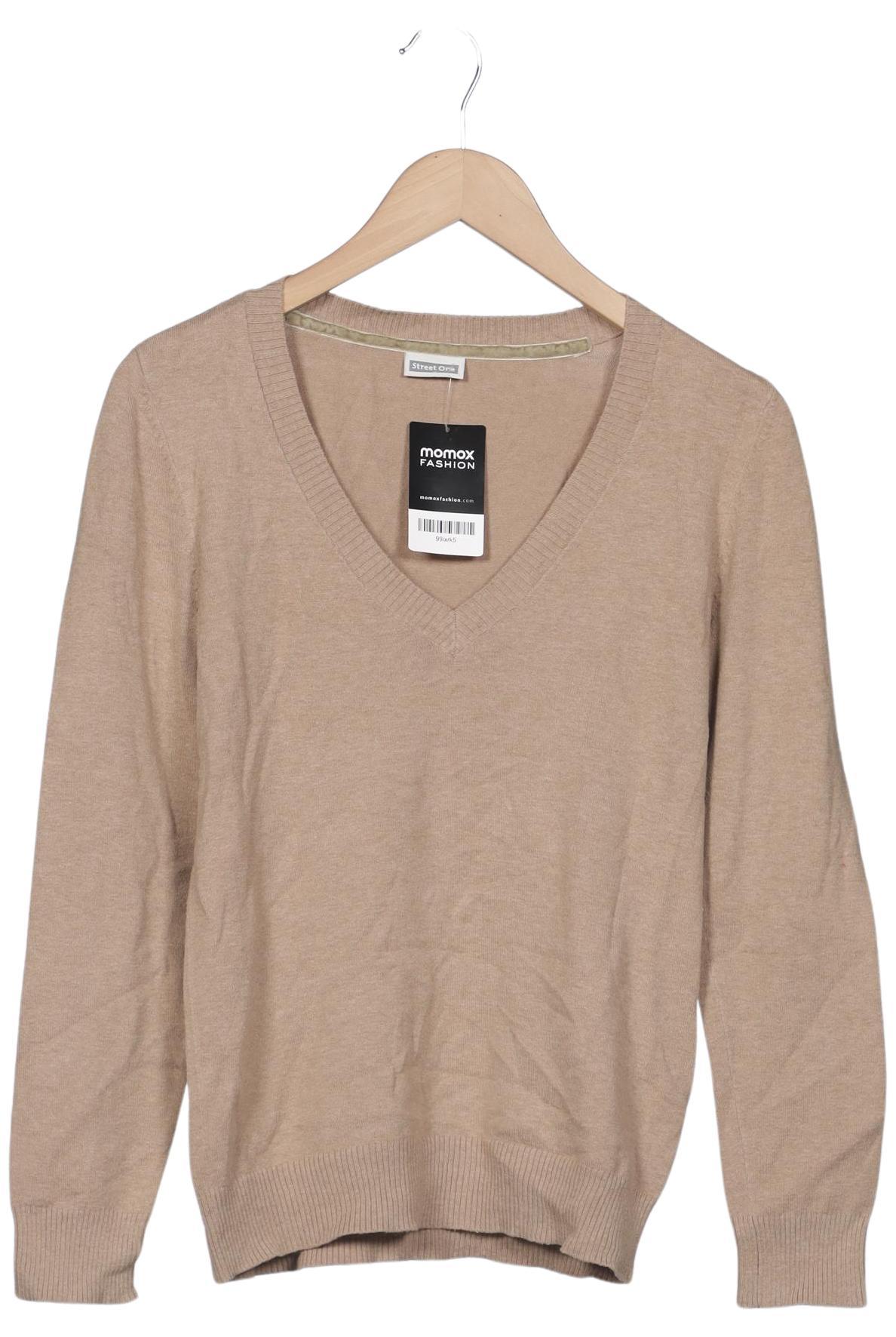 

Street One Damen Pullover, beige, Gr. 38