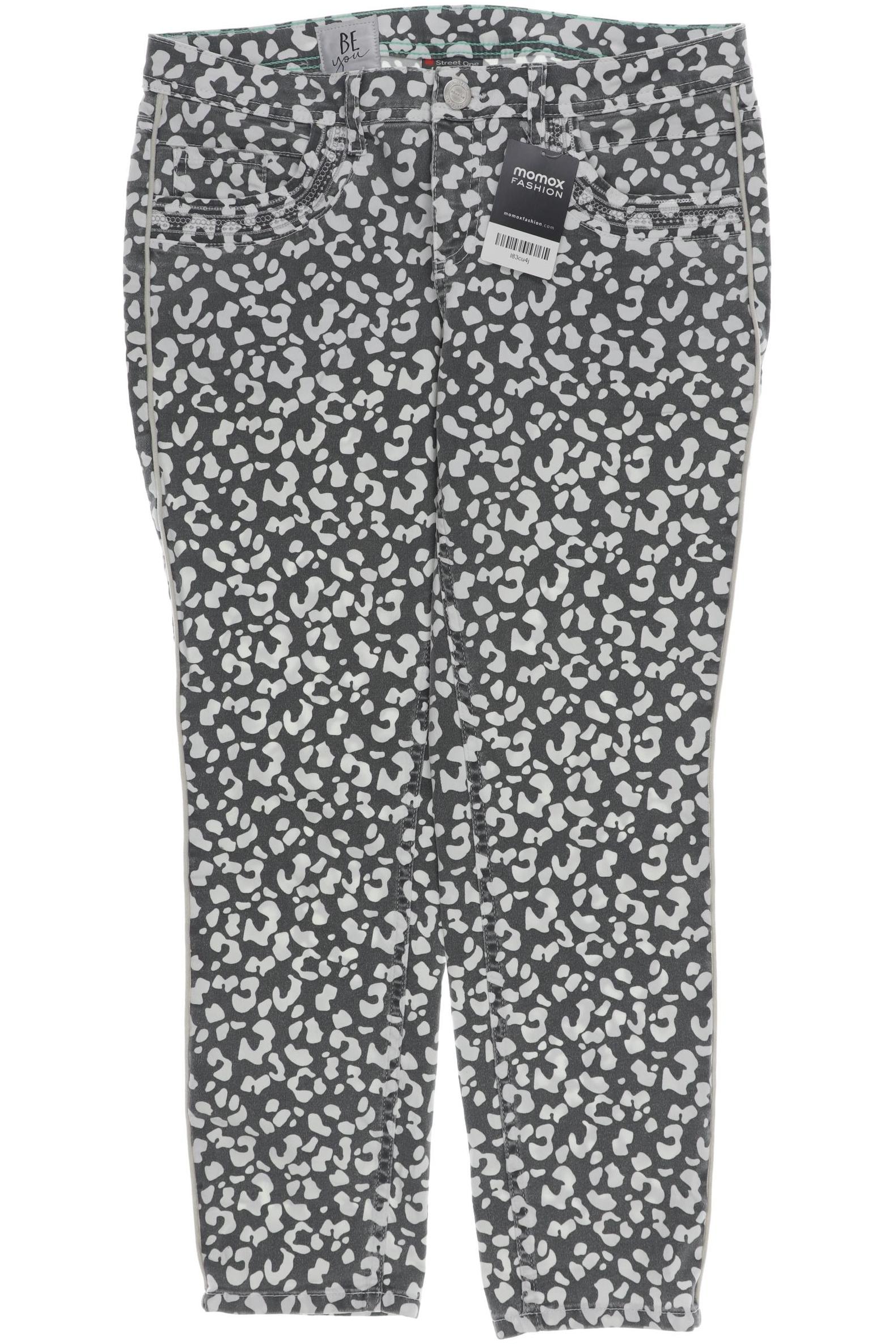 

Street One Damen Jeans, grau, Gr. 30