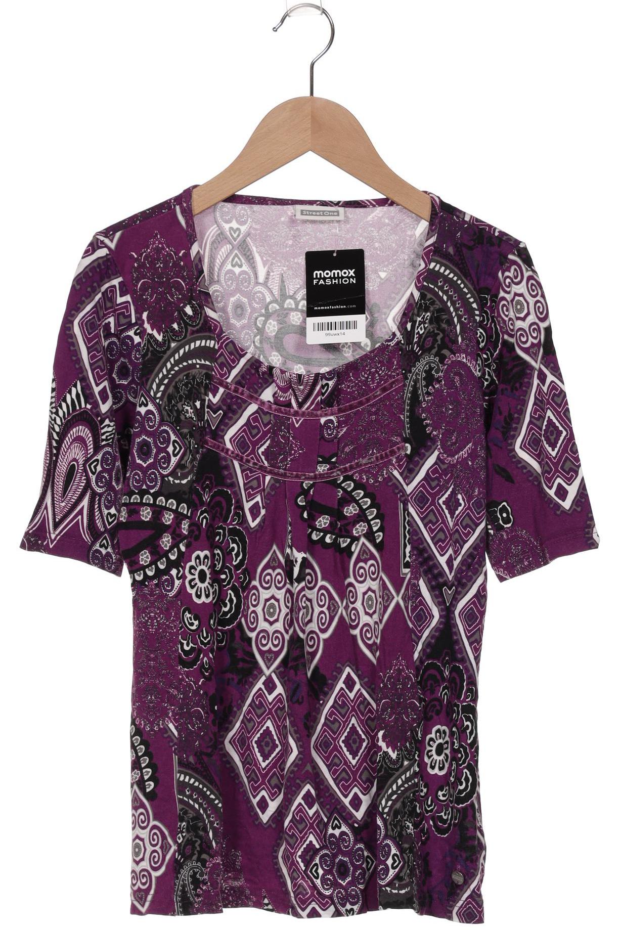 

Street One Damen T-Shirt, flieder