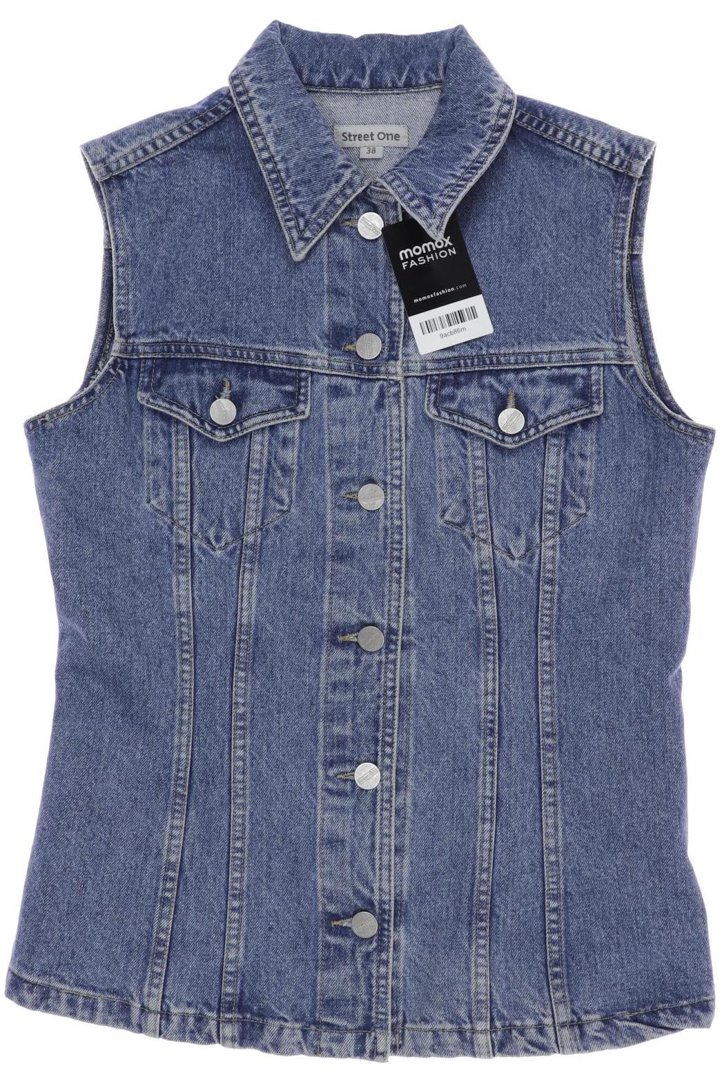 

Street One Damen Weste, blau, Gr. 38