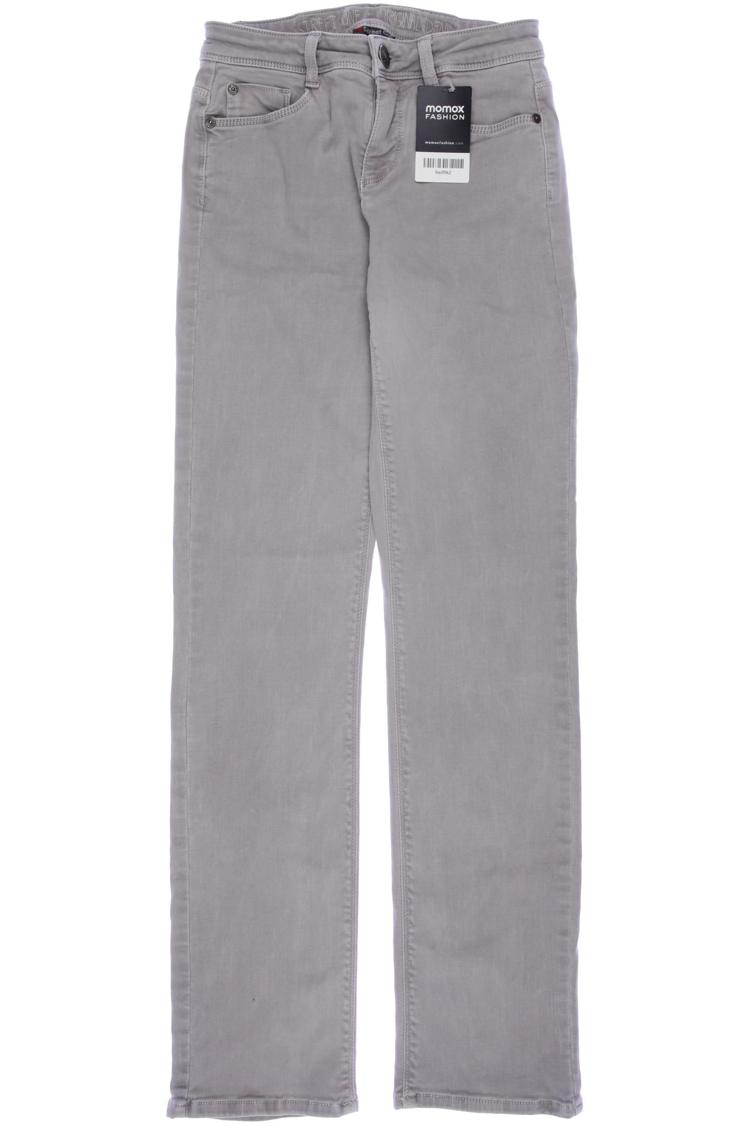 

Street One Damen Jeans, grau, Gr. 25