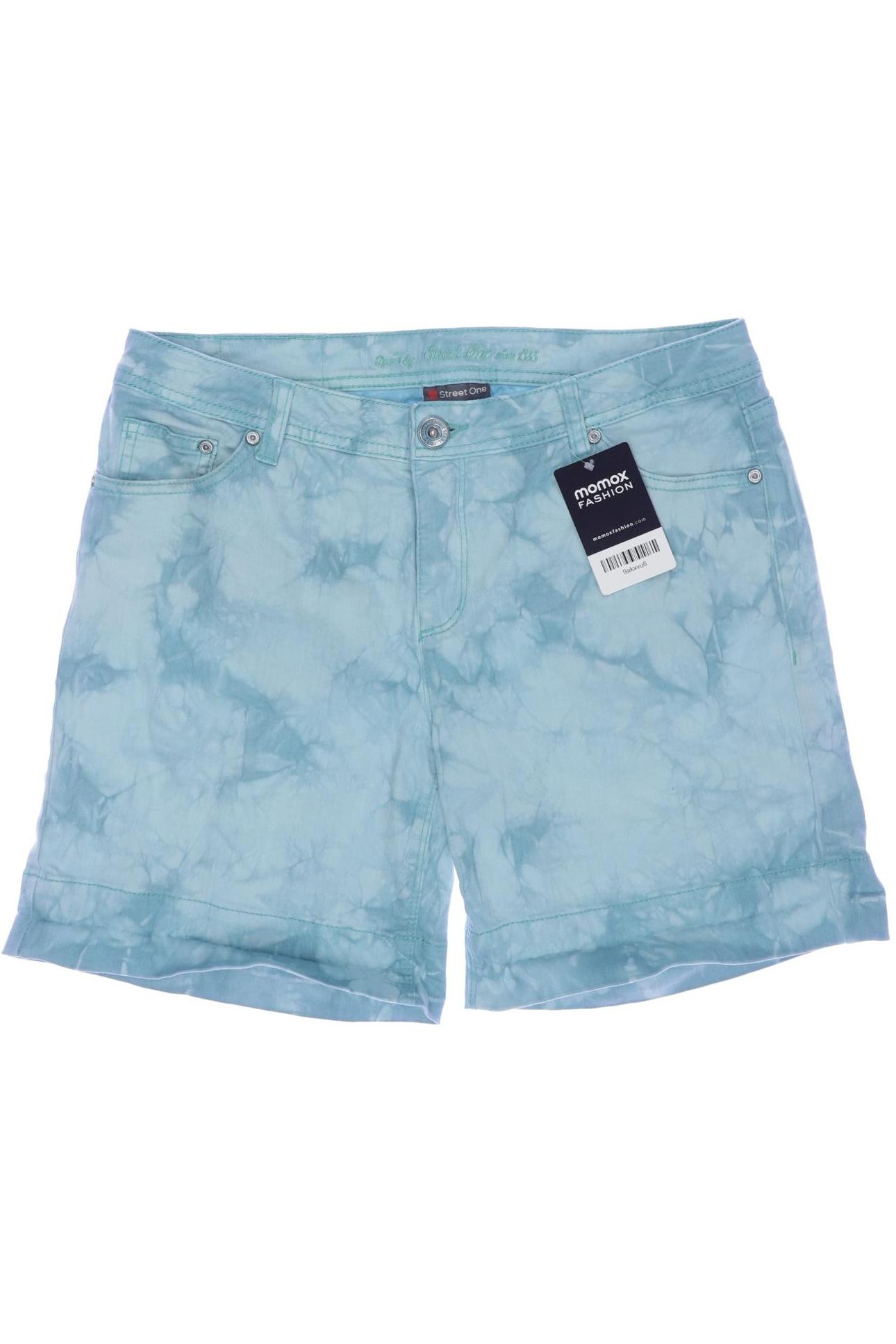 

Street One Damen Shorts, blau, Gr. 31