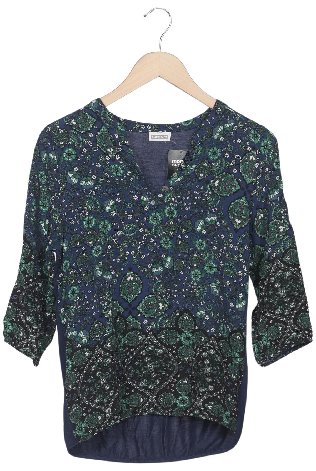 

Street One Damen Langarmshirt, mehrfarbig, Gr. 36