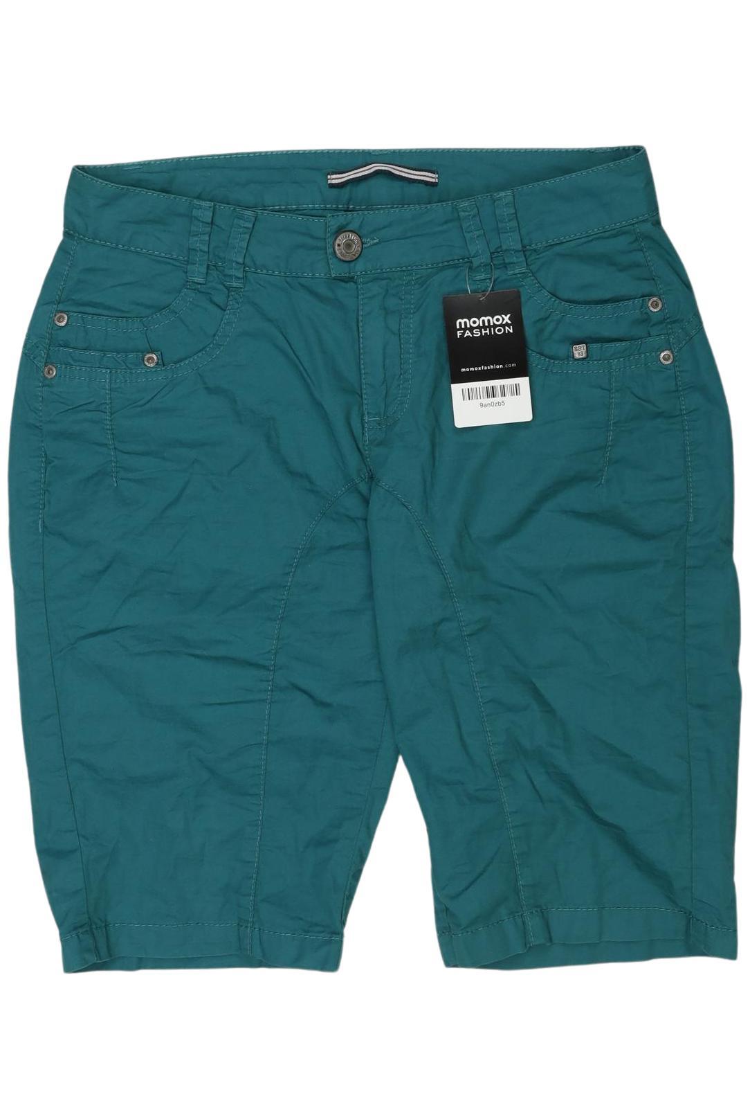 

Street One Damen Shorts, türkis, Gr. 34
