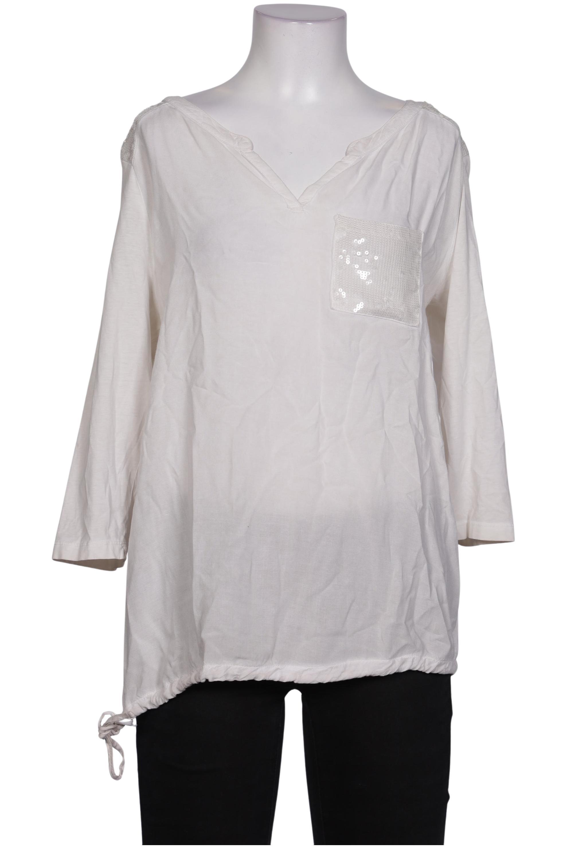 

Street One Damen Bluse, cremeweiß, Gr. 40