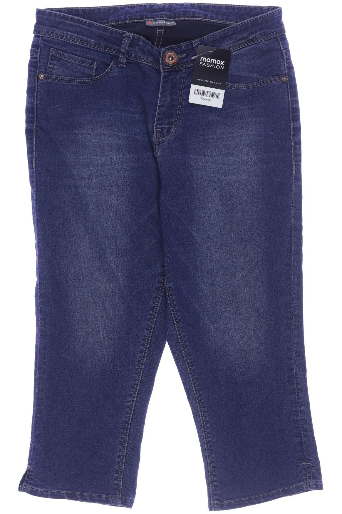 

Street One Damen Shorts, blau, Gr. 29