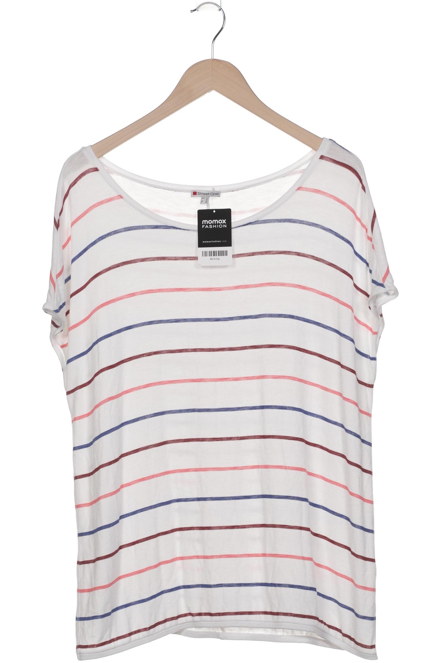 

Street One Damen T-Shirt, weiß, Gr. 44