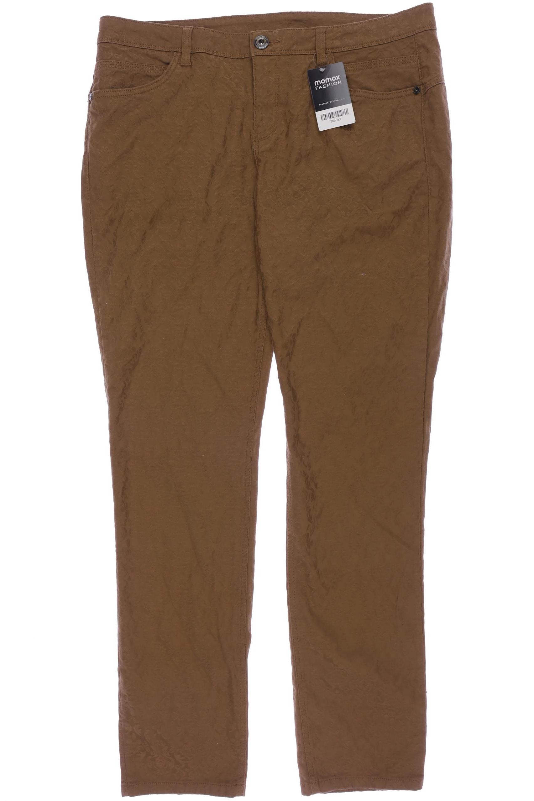 

Street One Damen Stoffhose, braun, Gr. 44