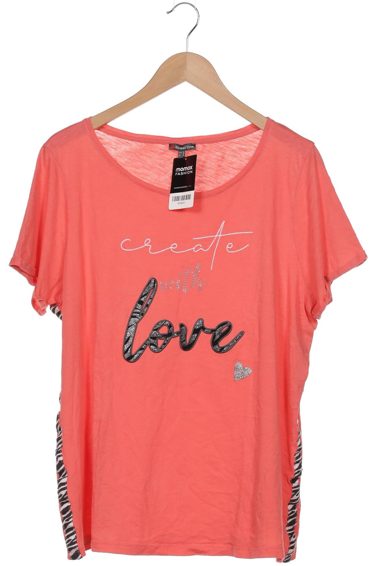 

Street One Damen T-Shirt, pink, Gr. 46