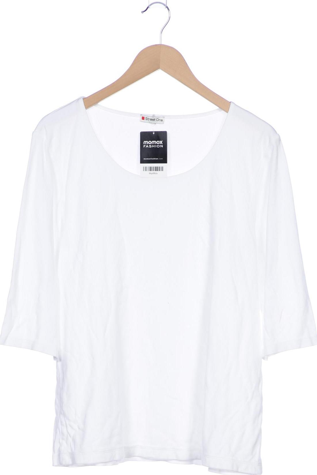 

Street One Damen T-Shirt, weiß, Gr. 42
