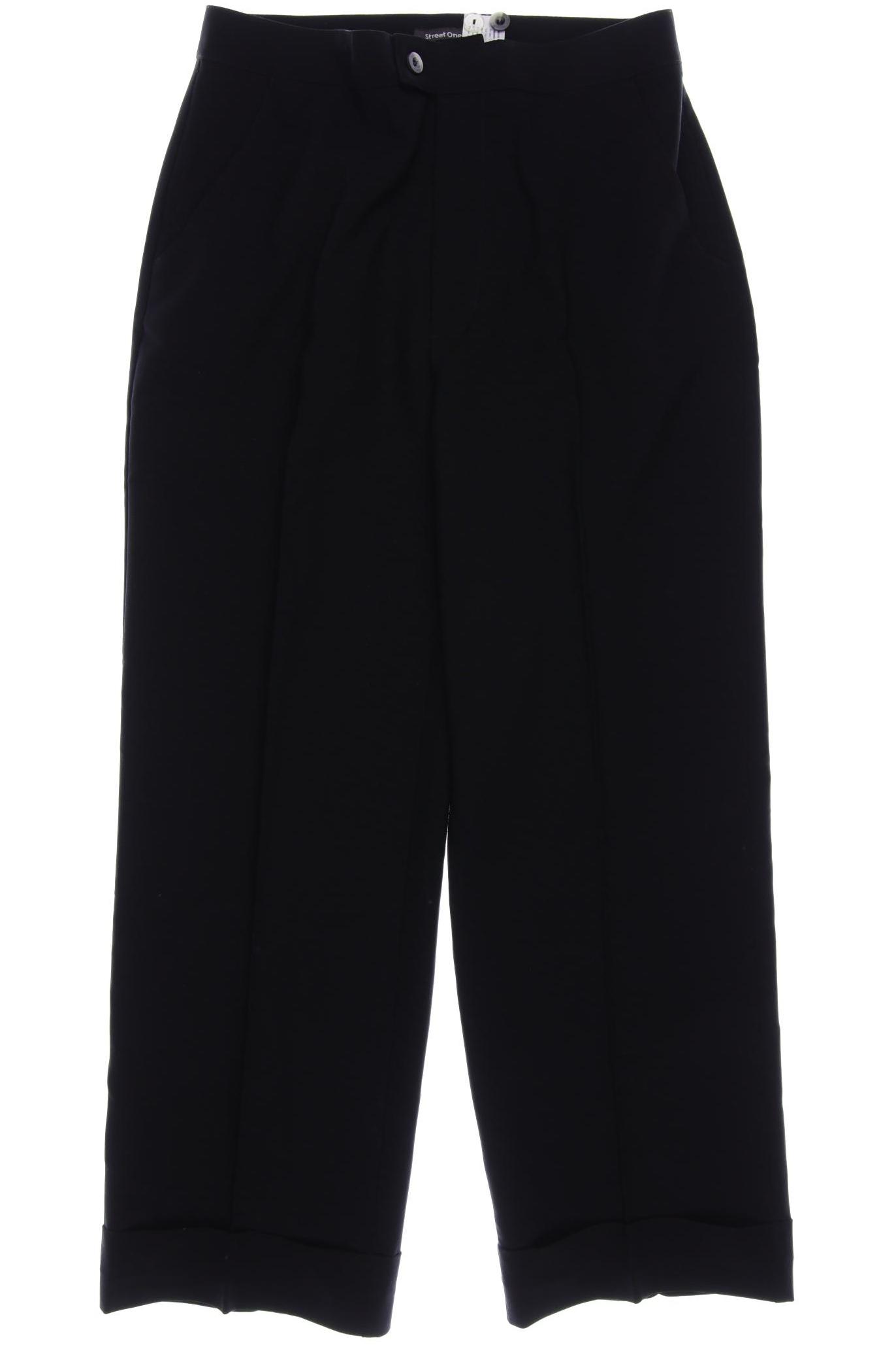 

Street One Damen Stoffhose, schwarz