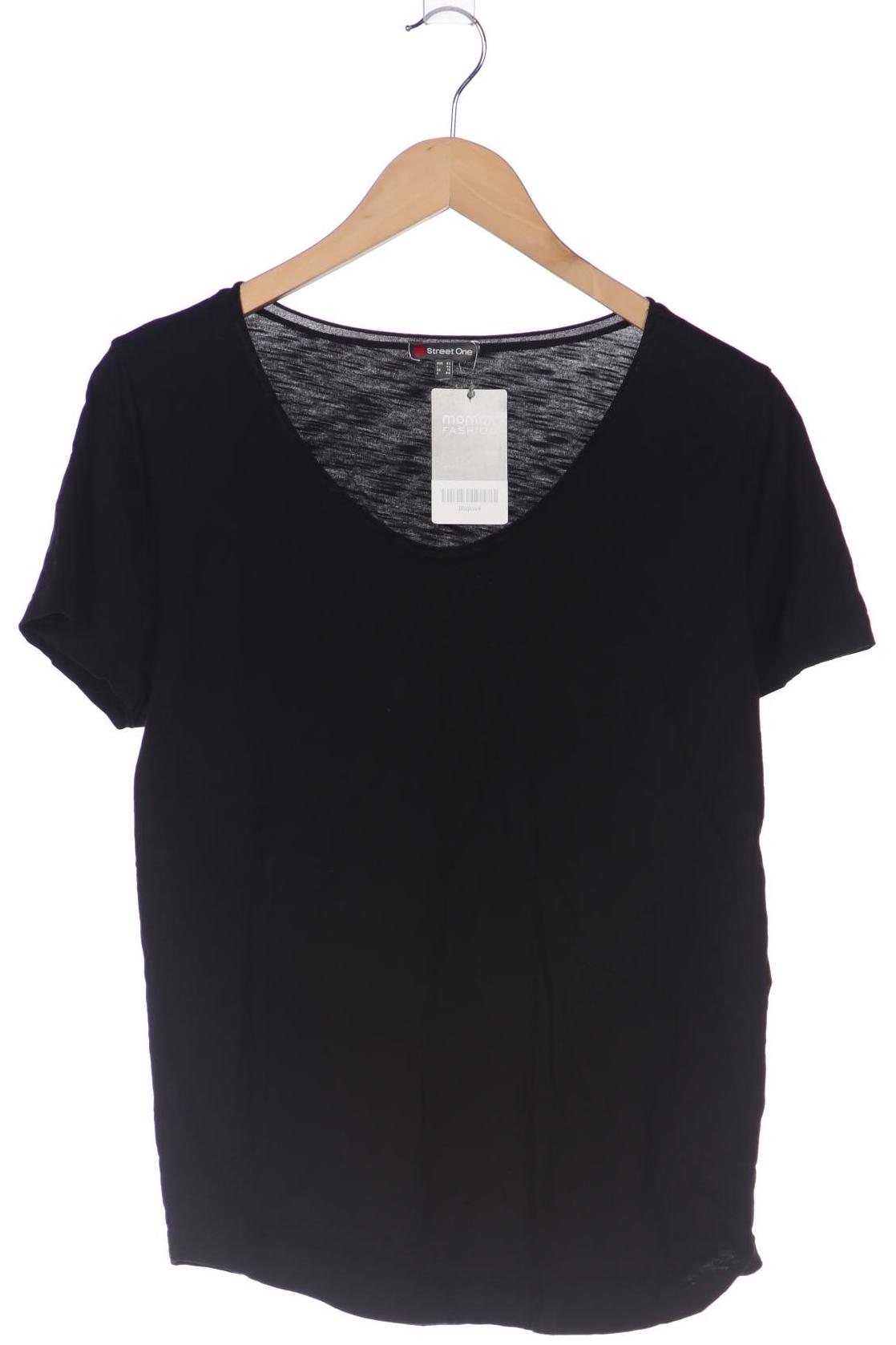 Thumbnail - Street One Damen T-Shirt, schwarz, Gr. 42