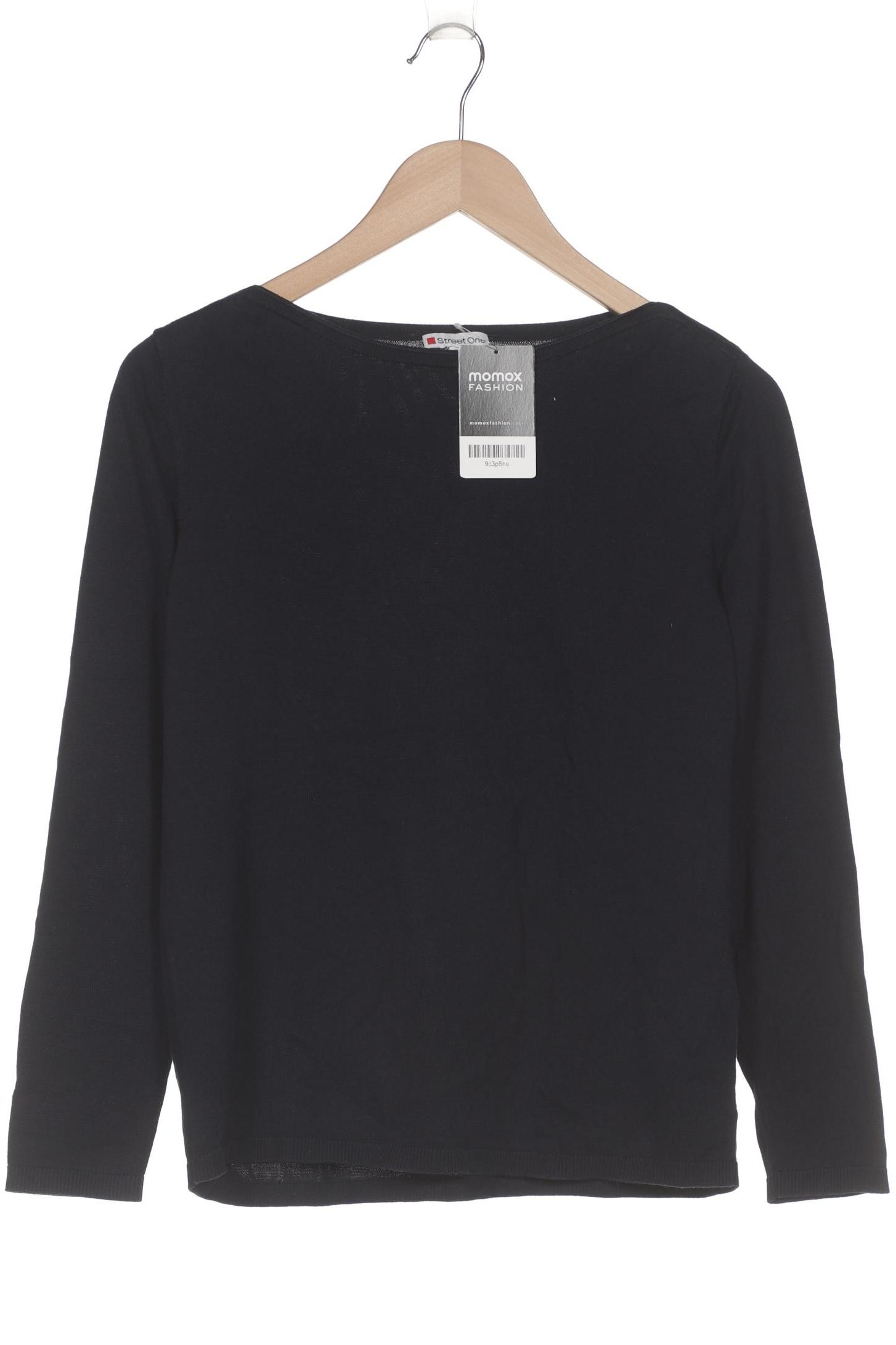 

Street One Damen Pullover, marineblau, Gr. 36