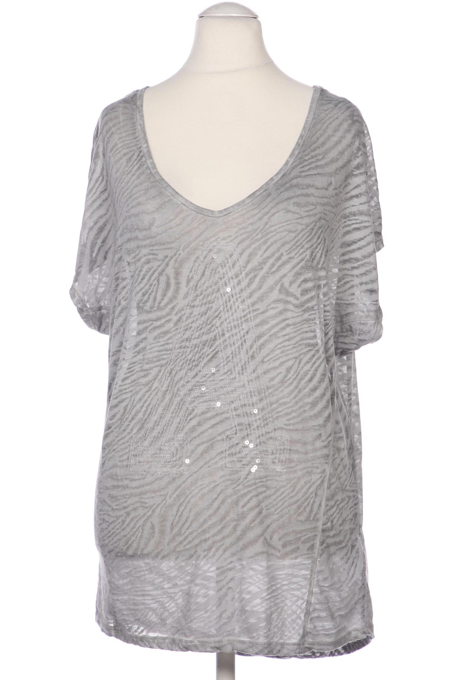 

Street One Damen T-Shirt, grau, Gr. 38