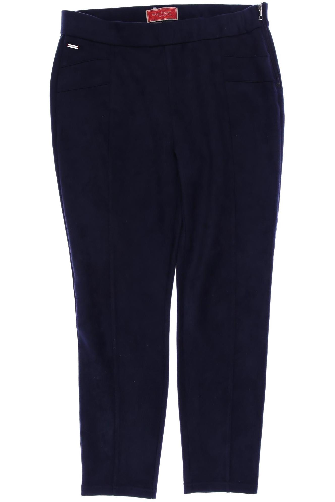 

Street One Damen Stoffhose, marineblau, Gr. 40
