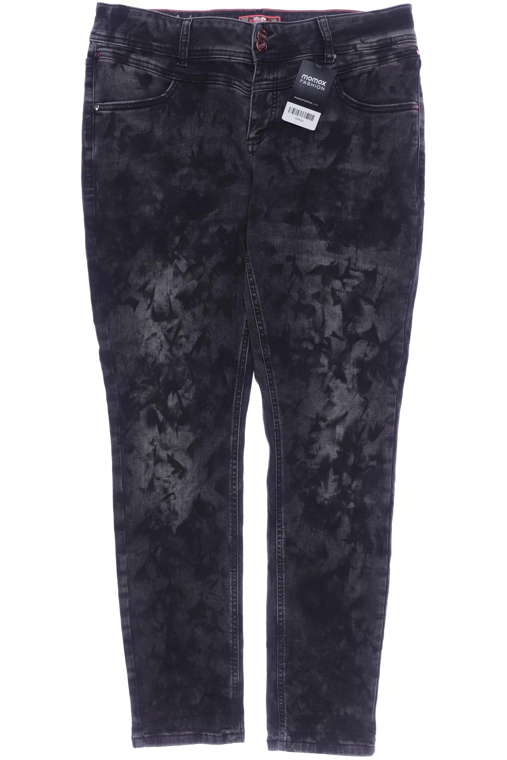 

Street One Damen Jeans, grau, Gr. 34