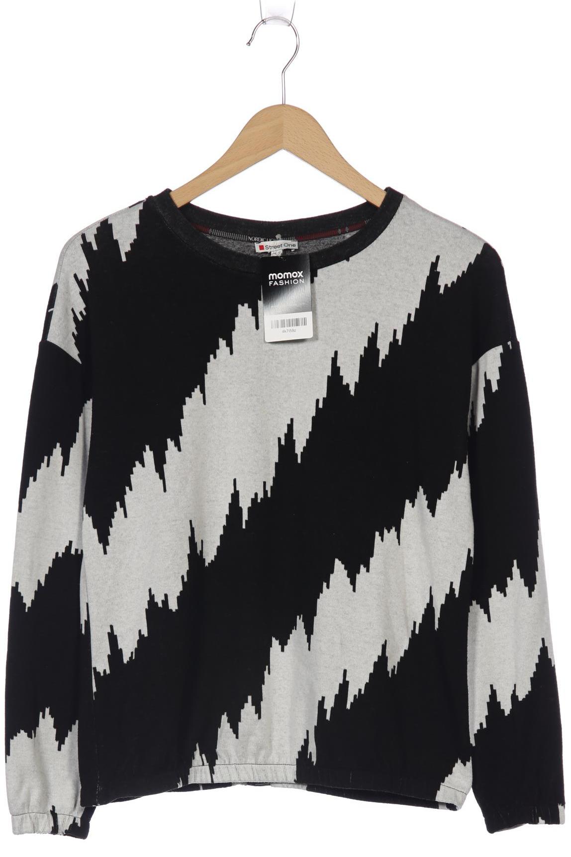 

Street One Damen Pullover, schwarz, Gr. 34