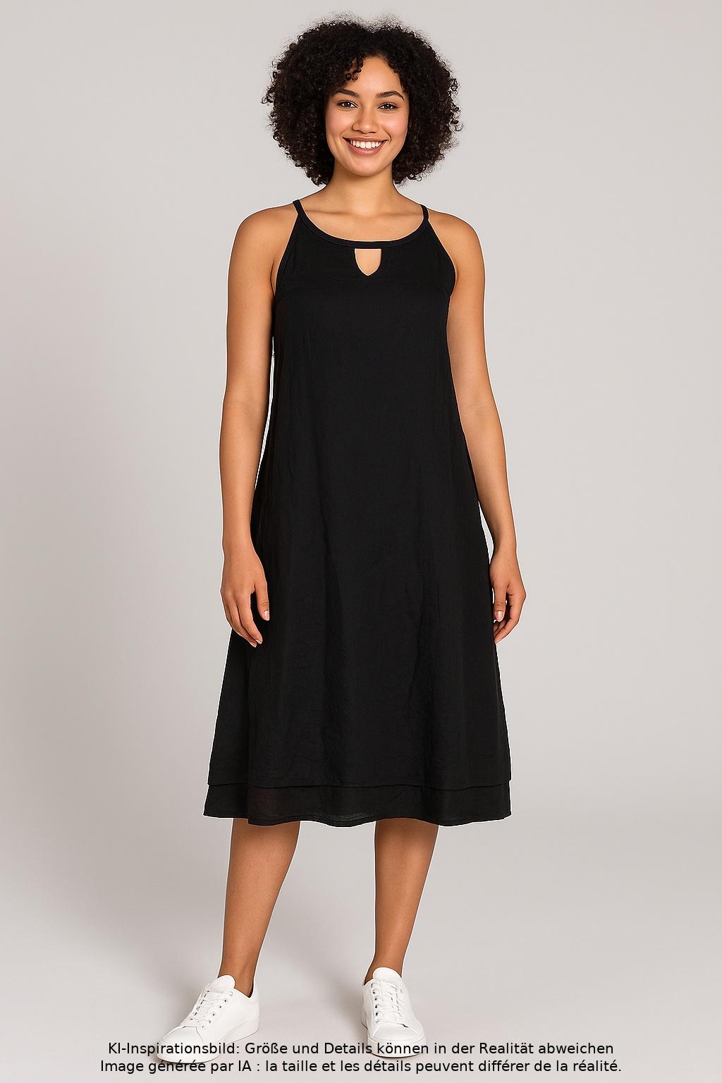 

Street One Damen Kleid, schwarz, Gr. 36