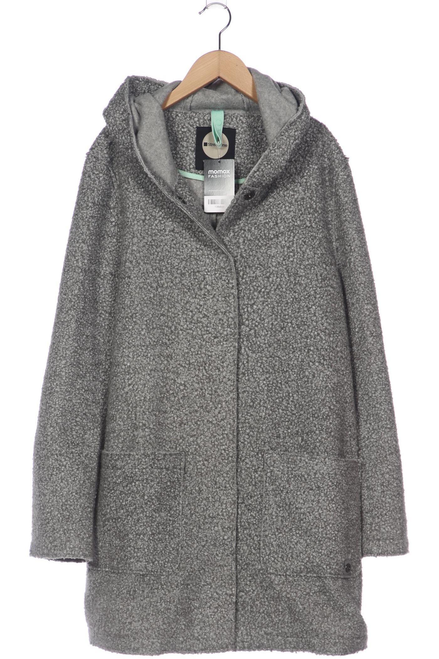 

Street One Damen Mantel, grau, Gr. 42