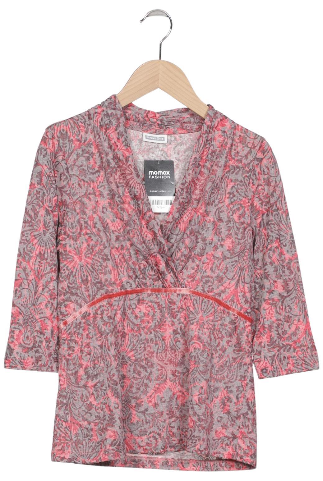 

Street One Damen Langarmshirt, mehrfarbig, Gr. 36