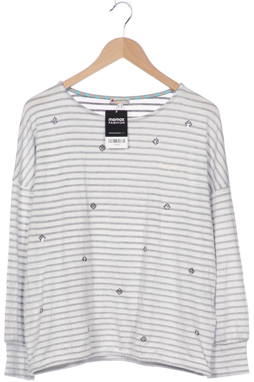 

Street One Damen Pullover, grau, Gr. 42