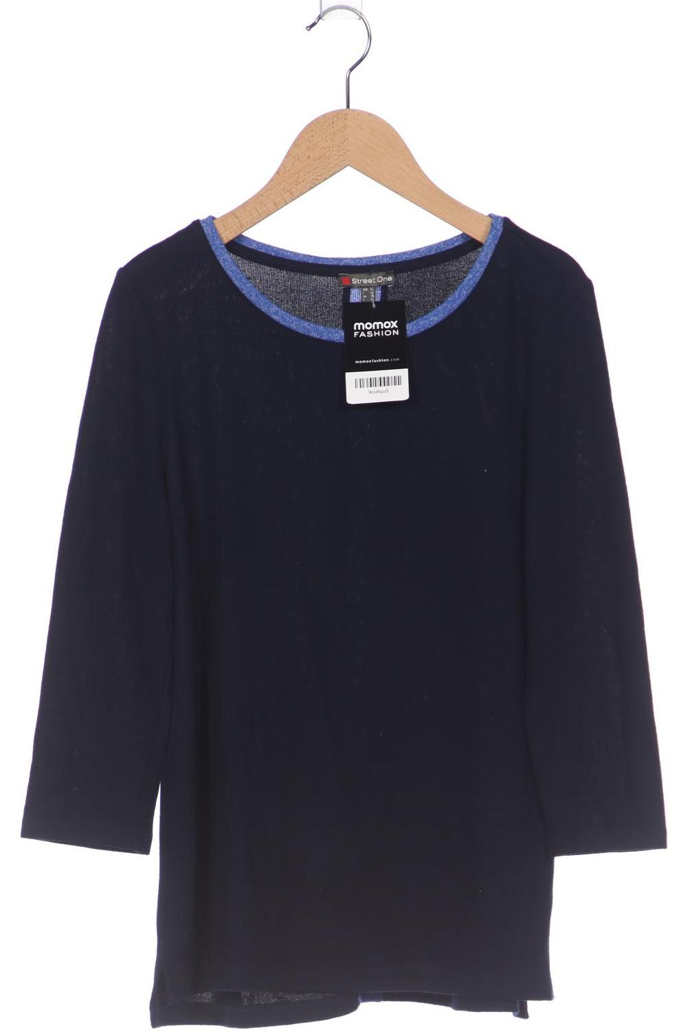 

Street One Damen Pullover, marineblau, Gr. 34