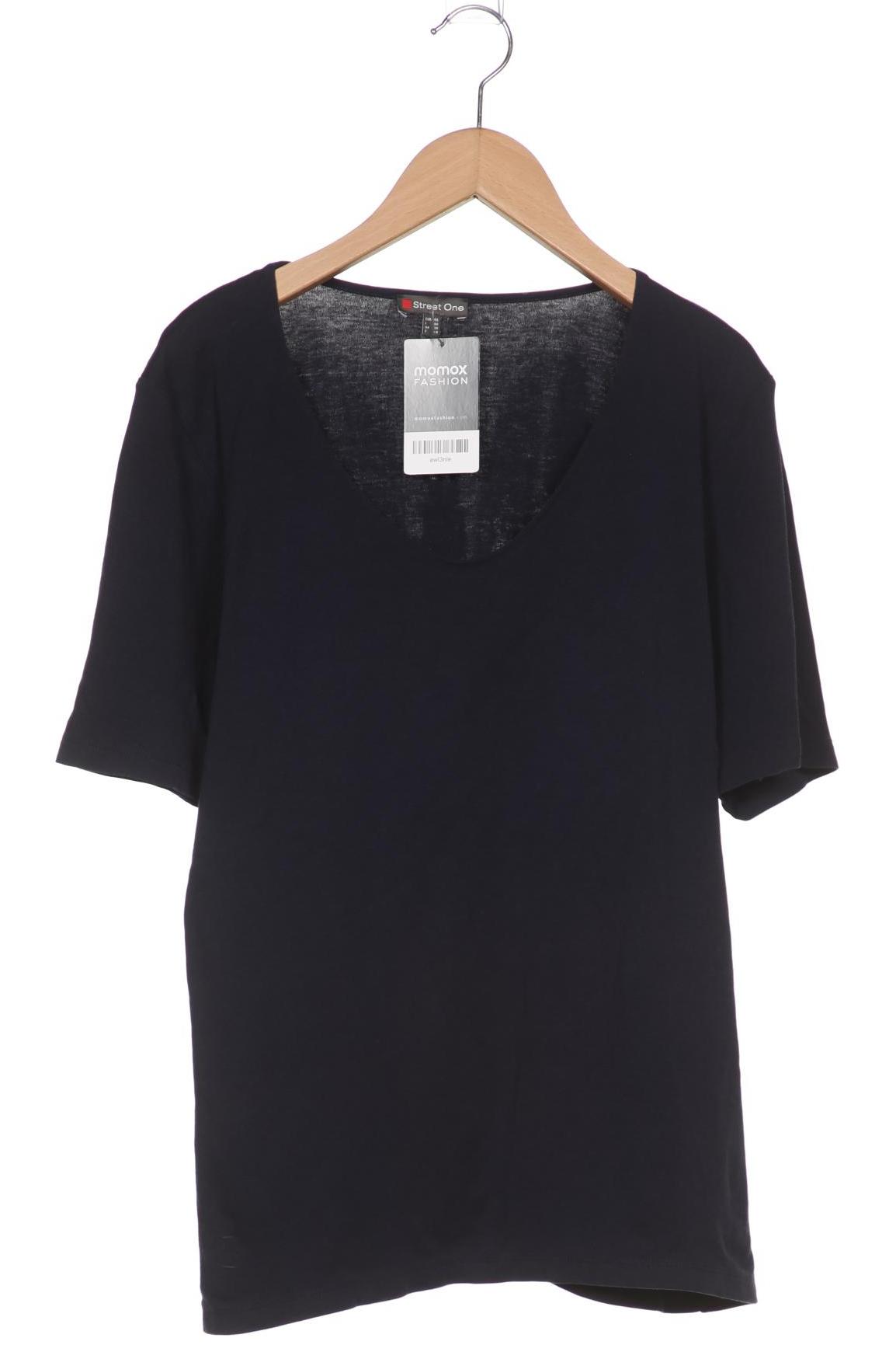 

Street One Damen T-Shirt, marineblau, Gr. 46
