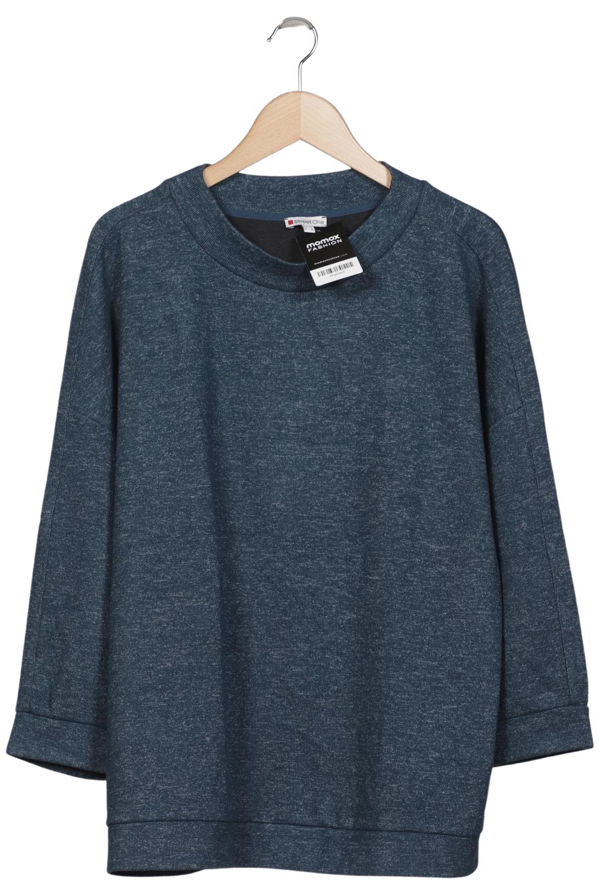 

Street One Damen Sweatshirt, marineblau, Gr. 44