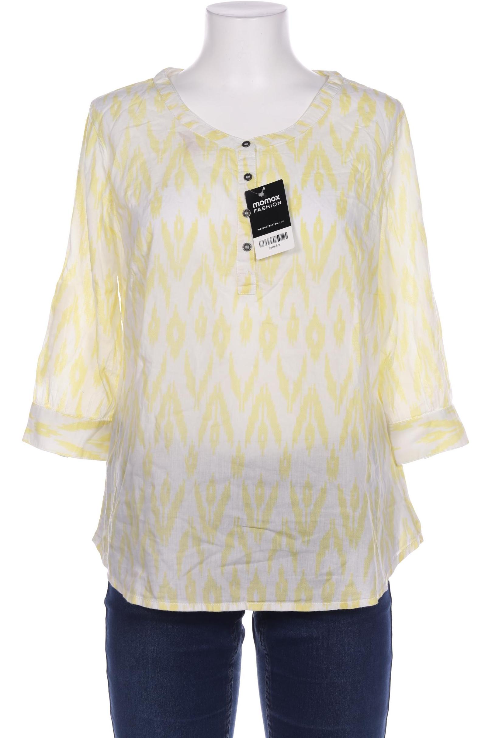 

Street One Damen Bluse, gelb, Gr. 40