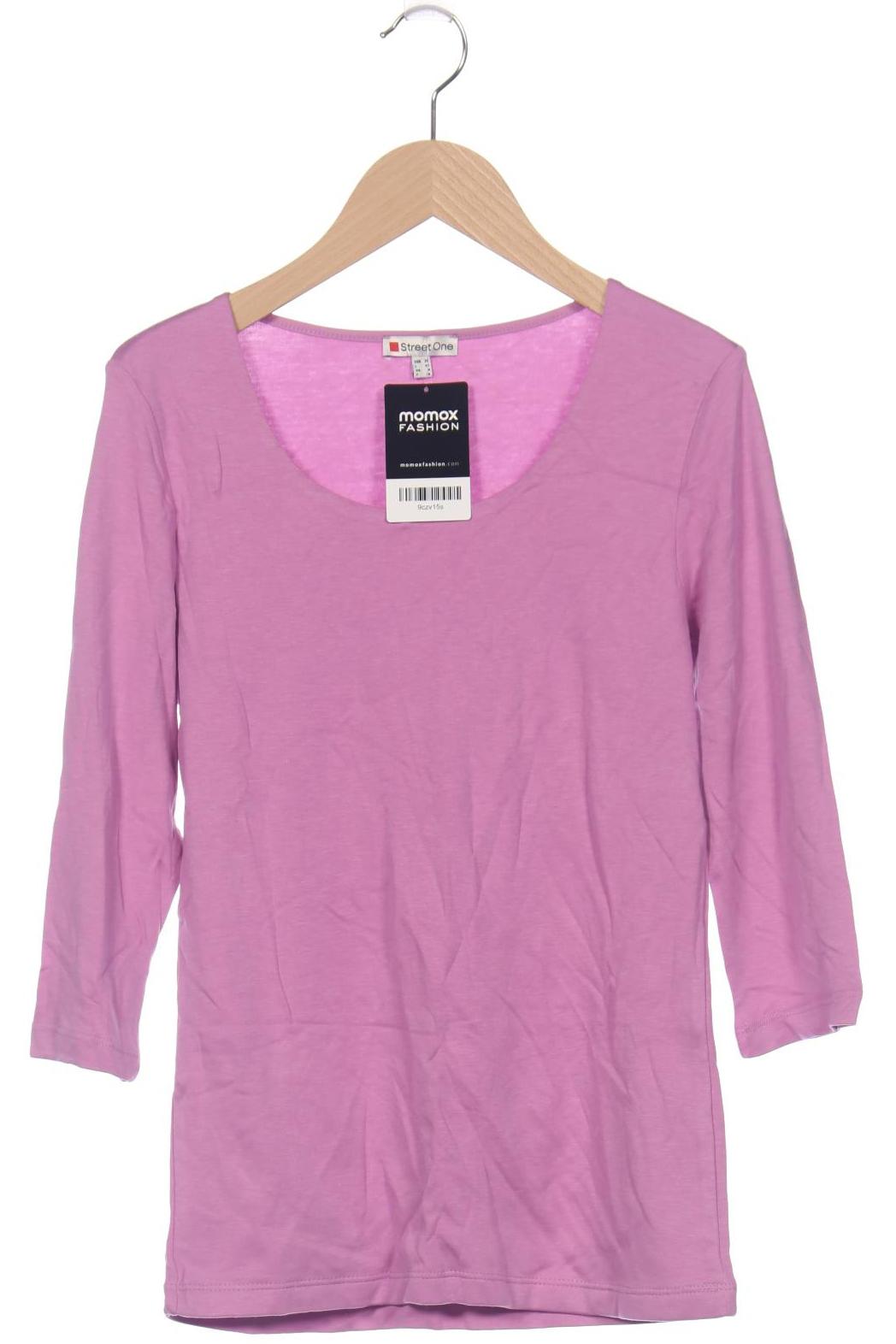 

Street One Damen Langarmshirt, flieder, Gr. 34