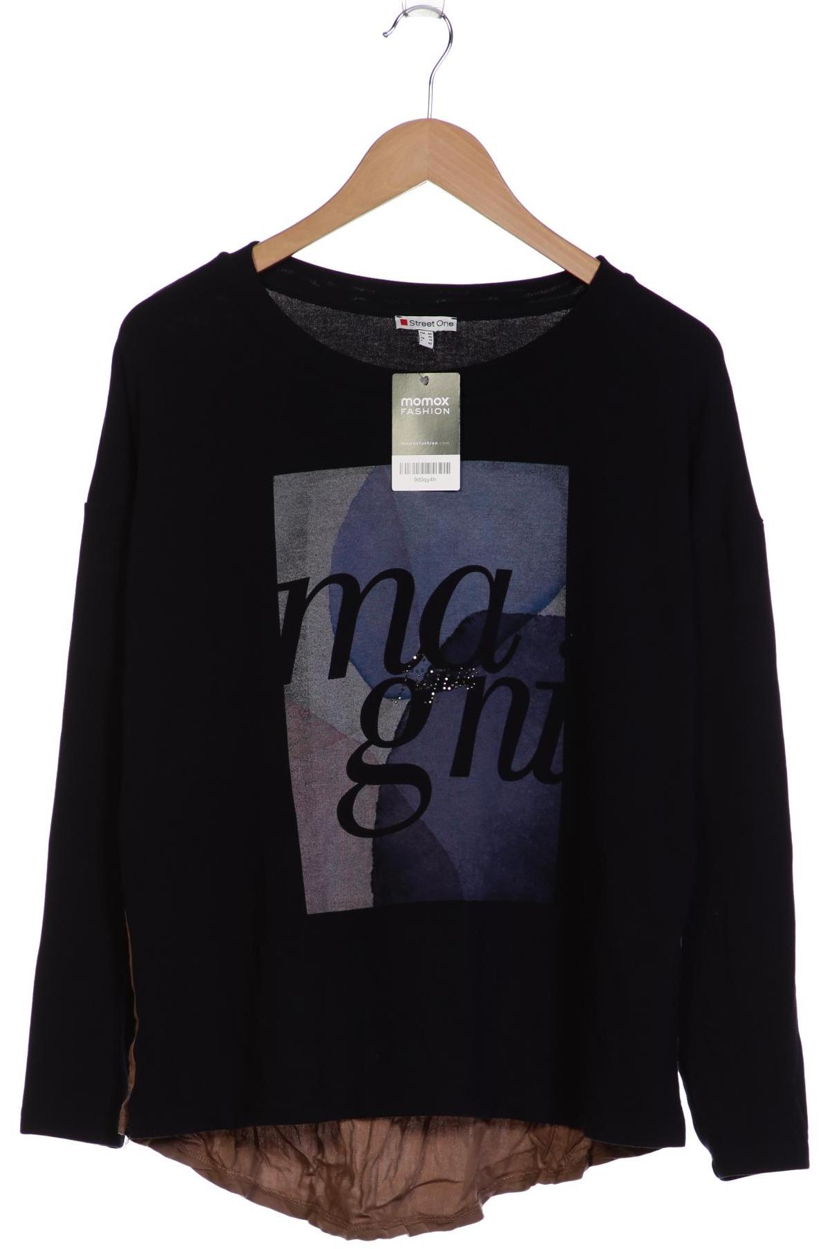 

Street One Damen Pullover, marineblau, Gr. 40
