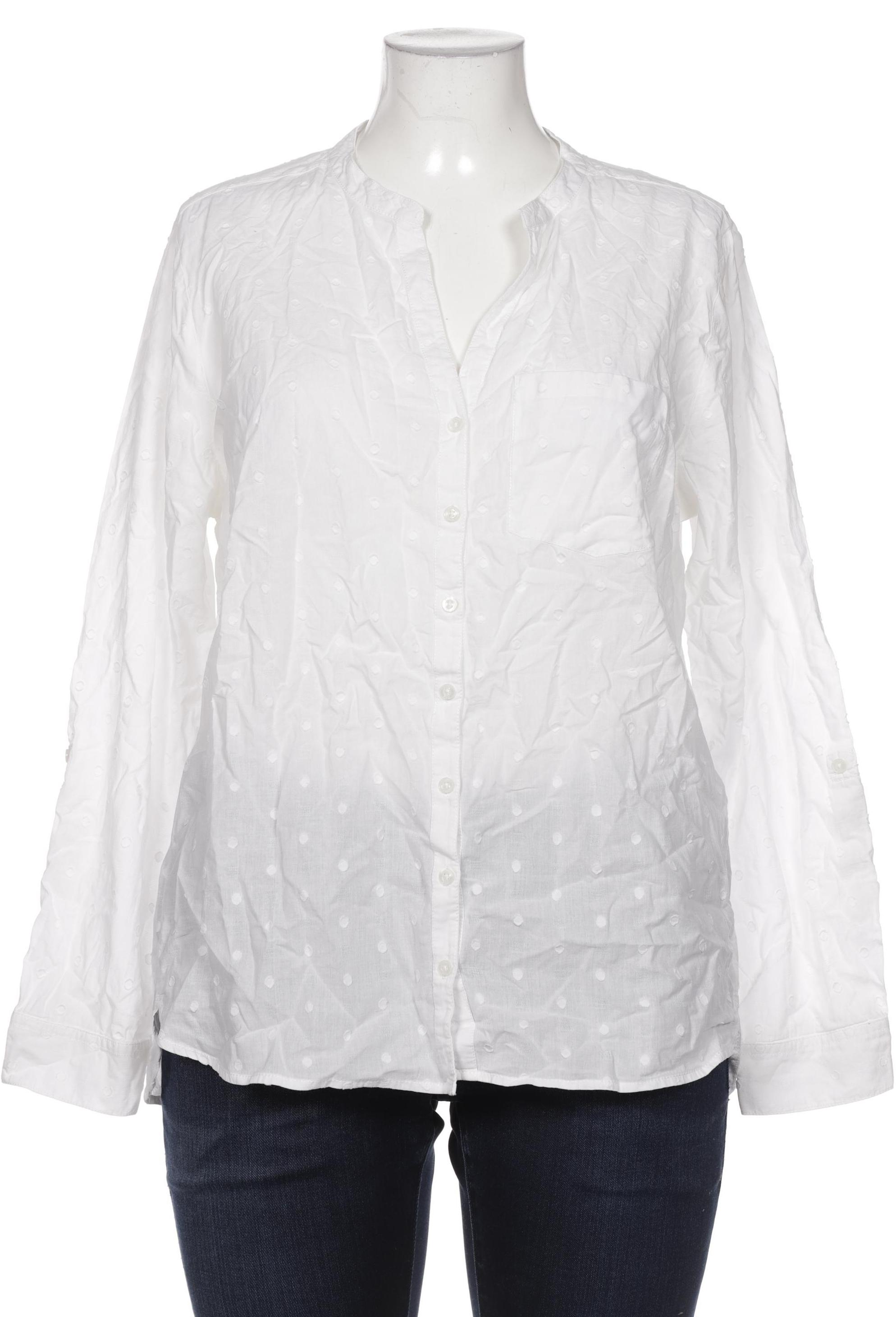 

Street One Damen Bluse, weiß, Gr. 44