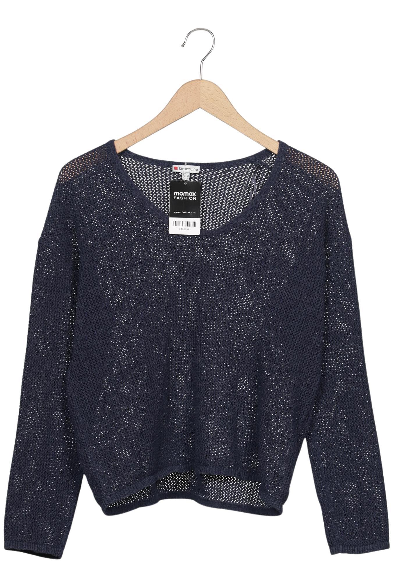 

Street One Damen Pullover, marineblau, Gr. 38