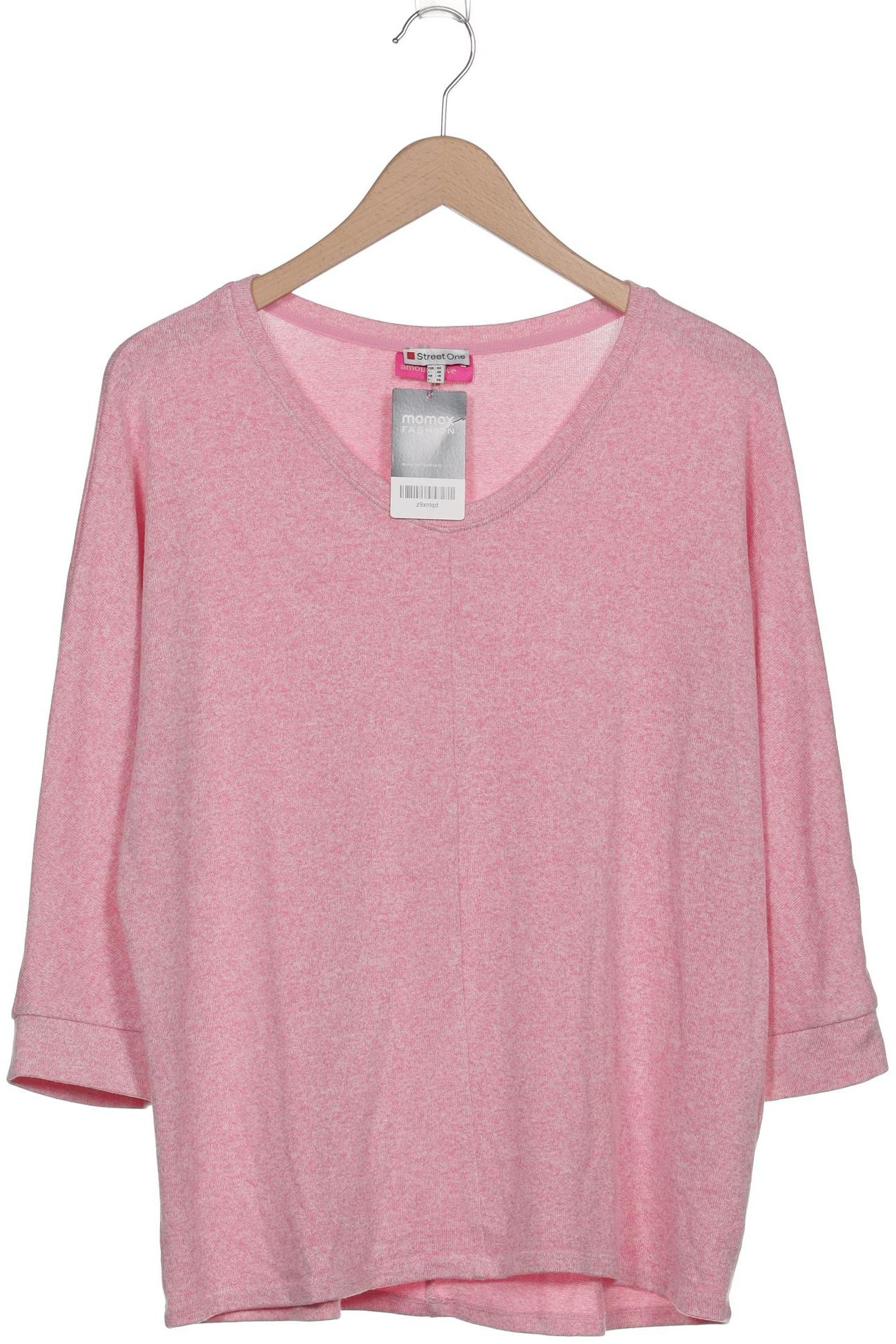 

Street One Damen Pullover, pink, Gr. 44