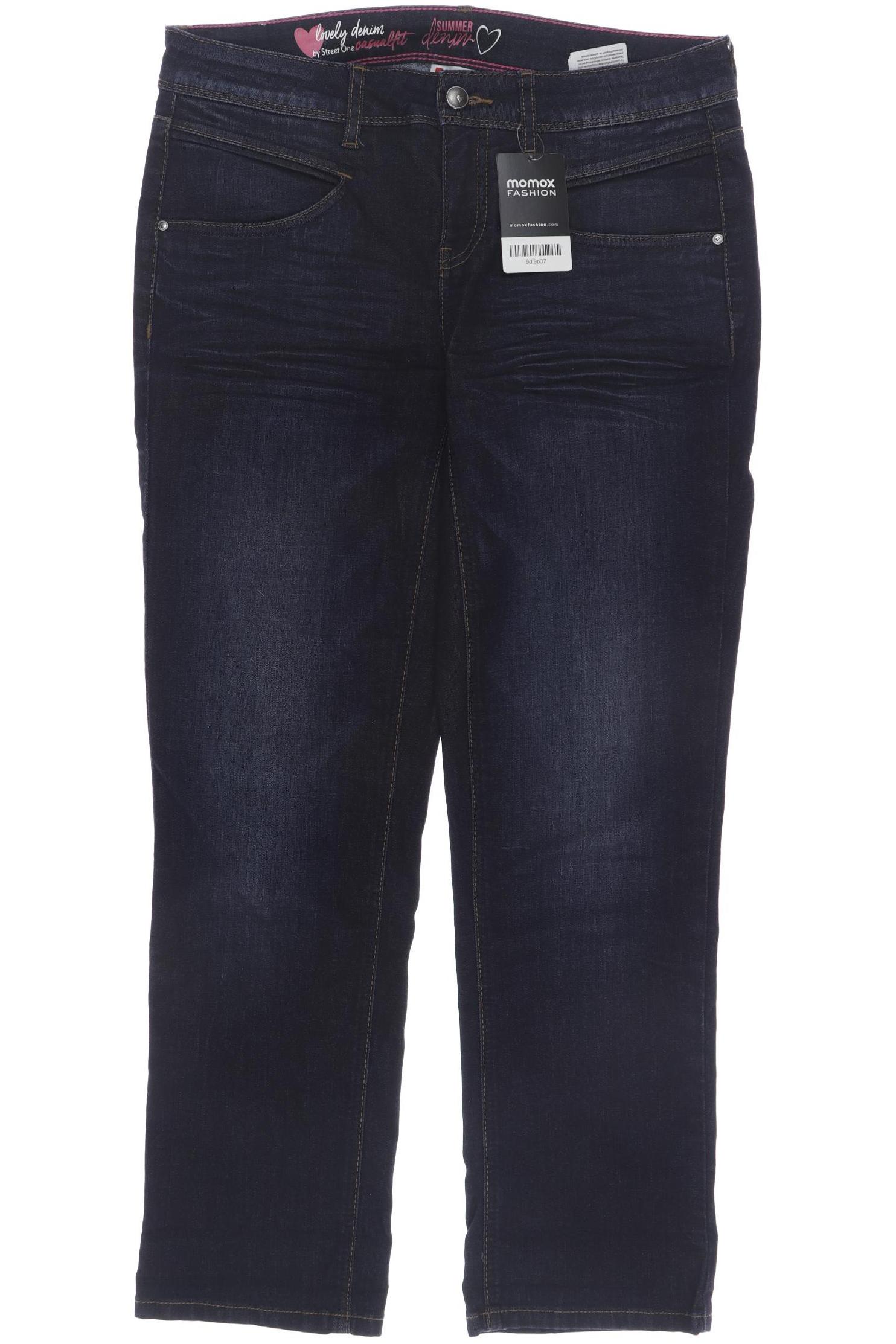

Street One Damen Jeans, marineblau