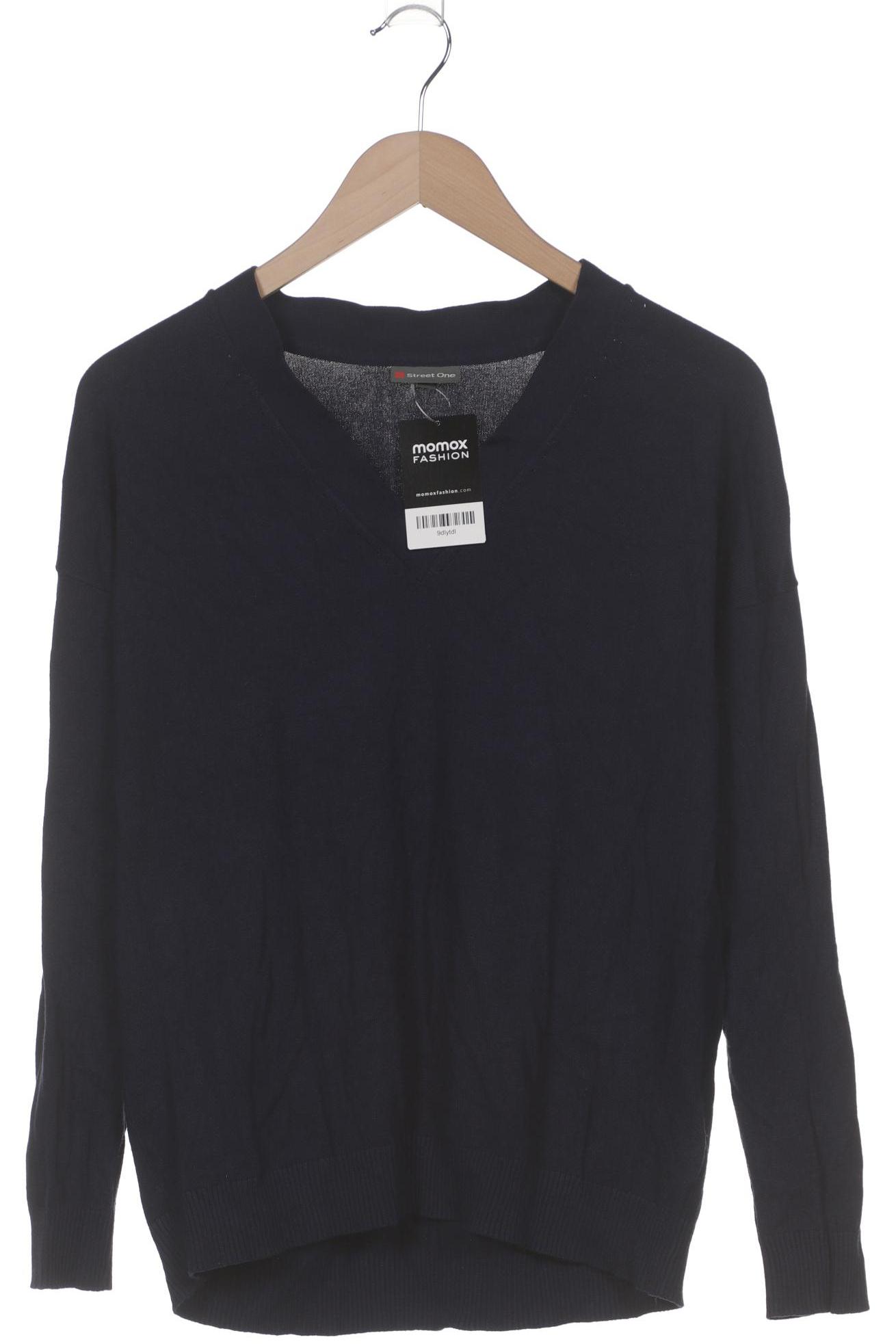

Street One Damen Pullover, marineblau, Gr. 38