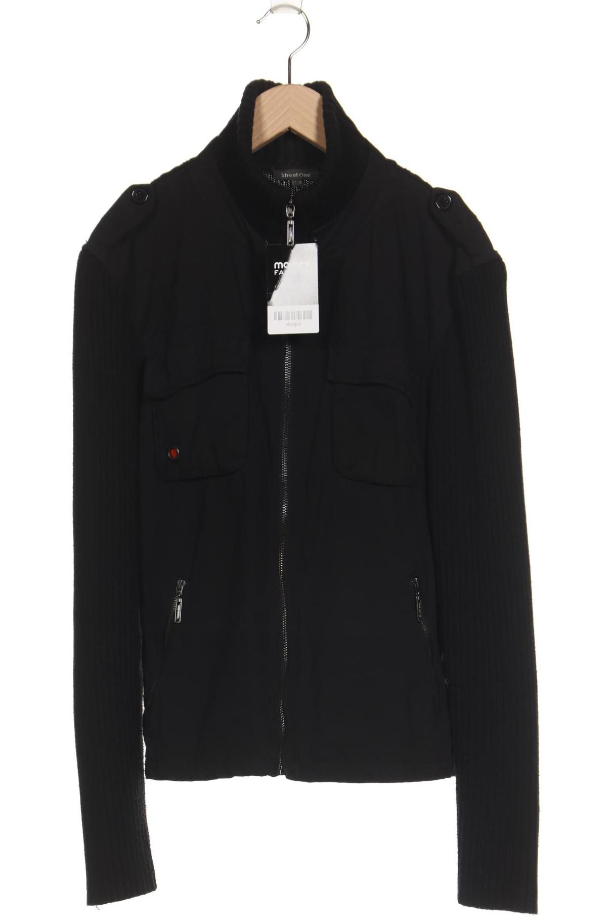 

Street One Damen Jacke, schwarz, Gr. 42