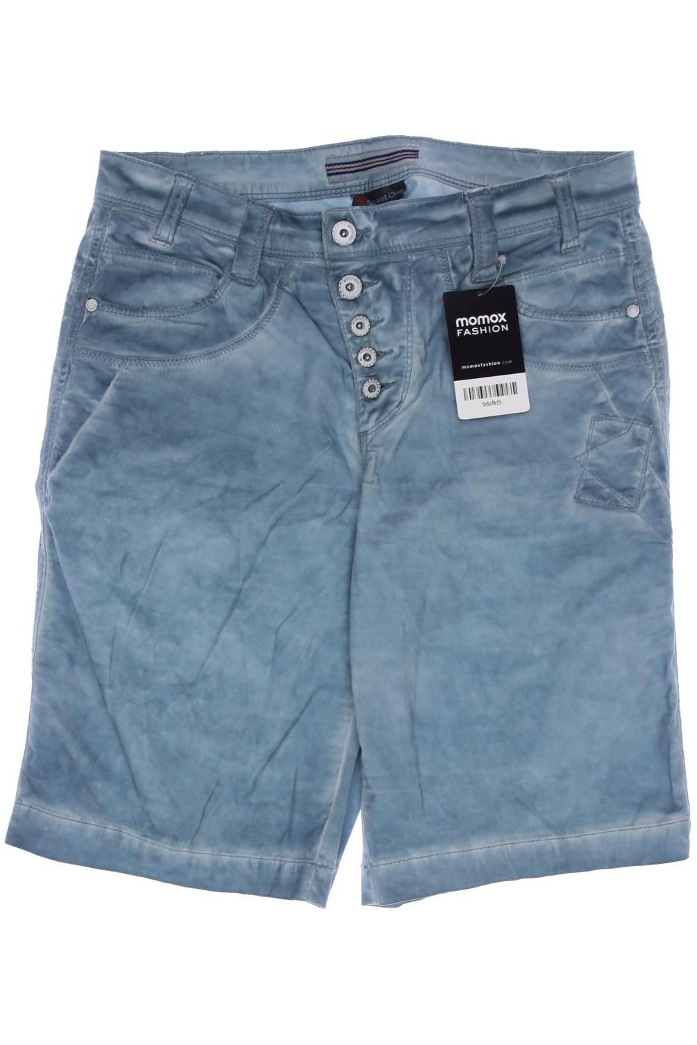 

Street One Damen Shorts, blau, Gr. 34