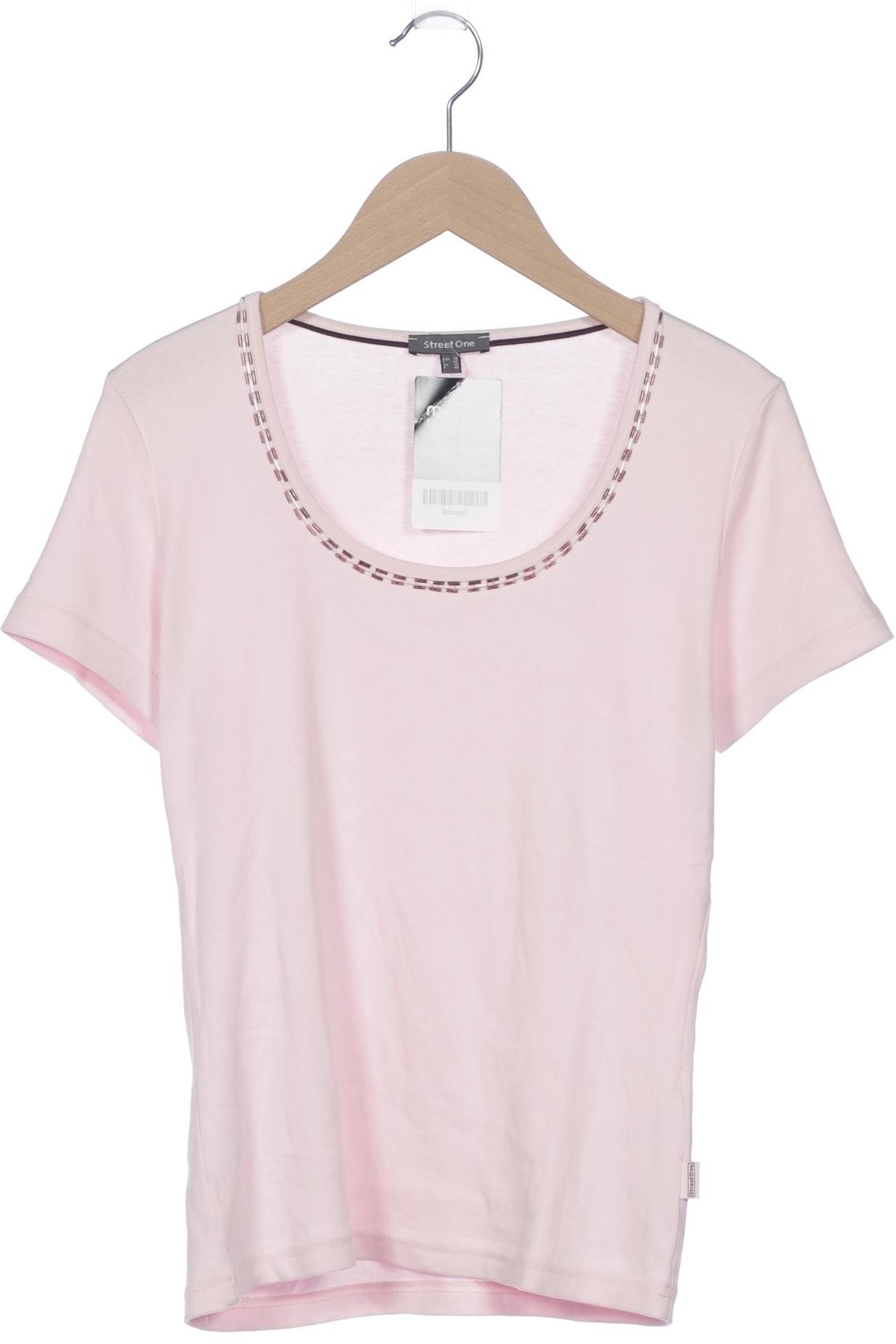

Street One Damen T-Shirt, pink, Gr. 38