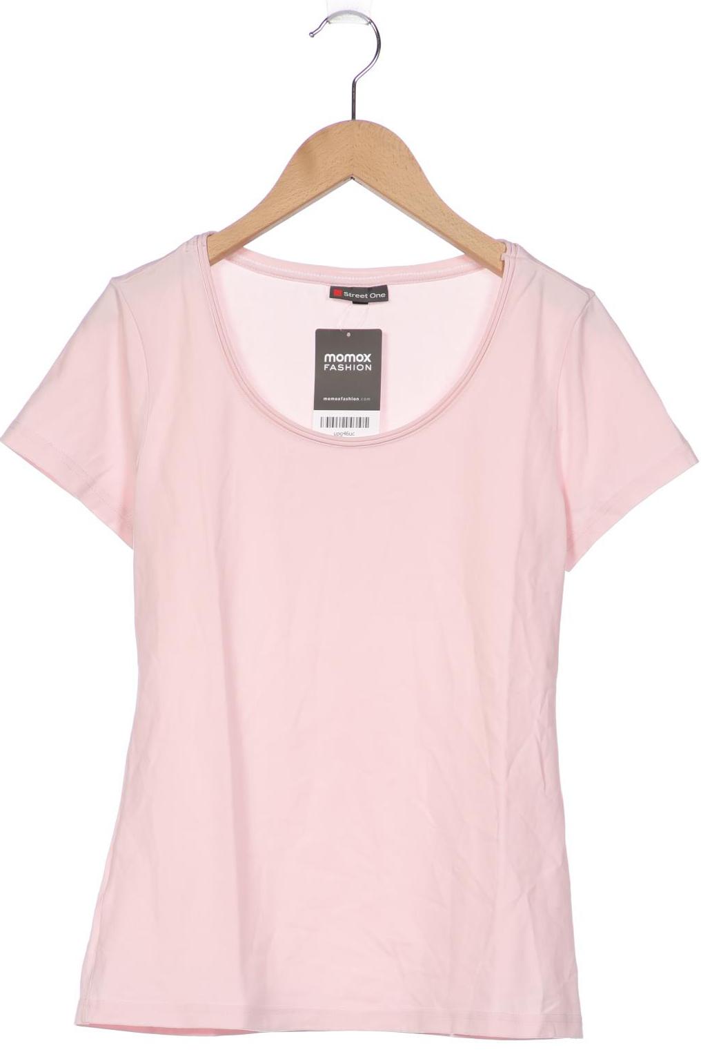 

Street One Damen T-Shirt, pink, Gr. 38