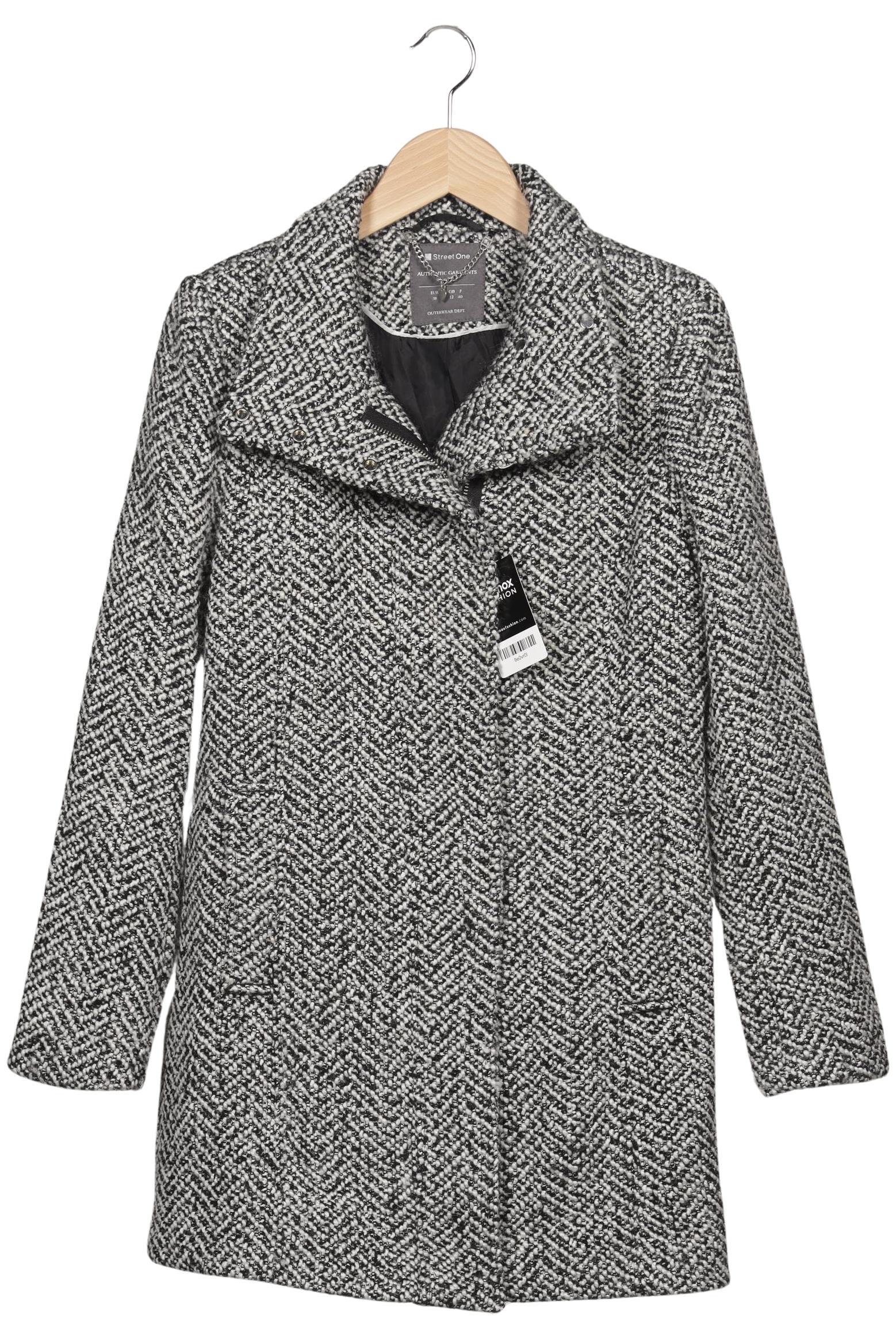 

Street One Damen Mantel, grau, Gr. 38