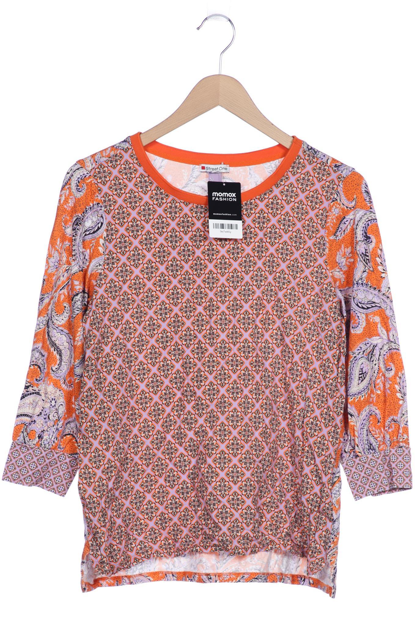 

Street One Damen Langarmshirt, orange