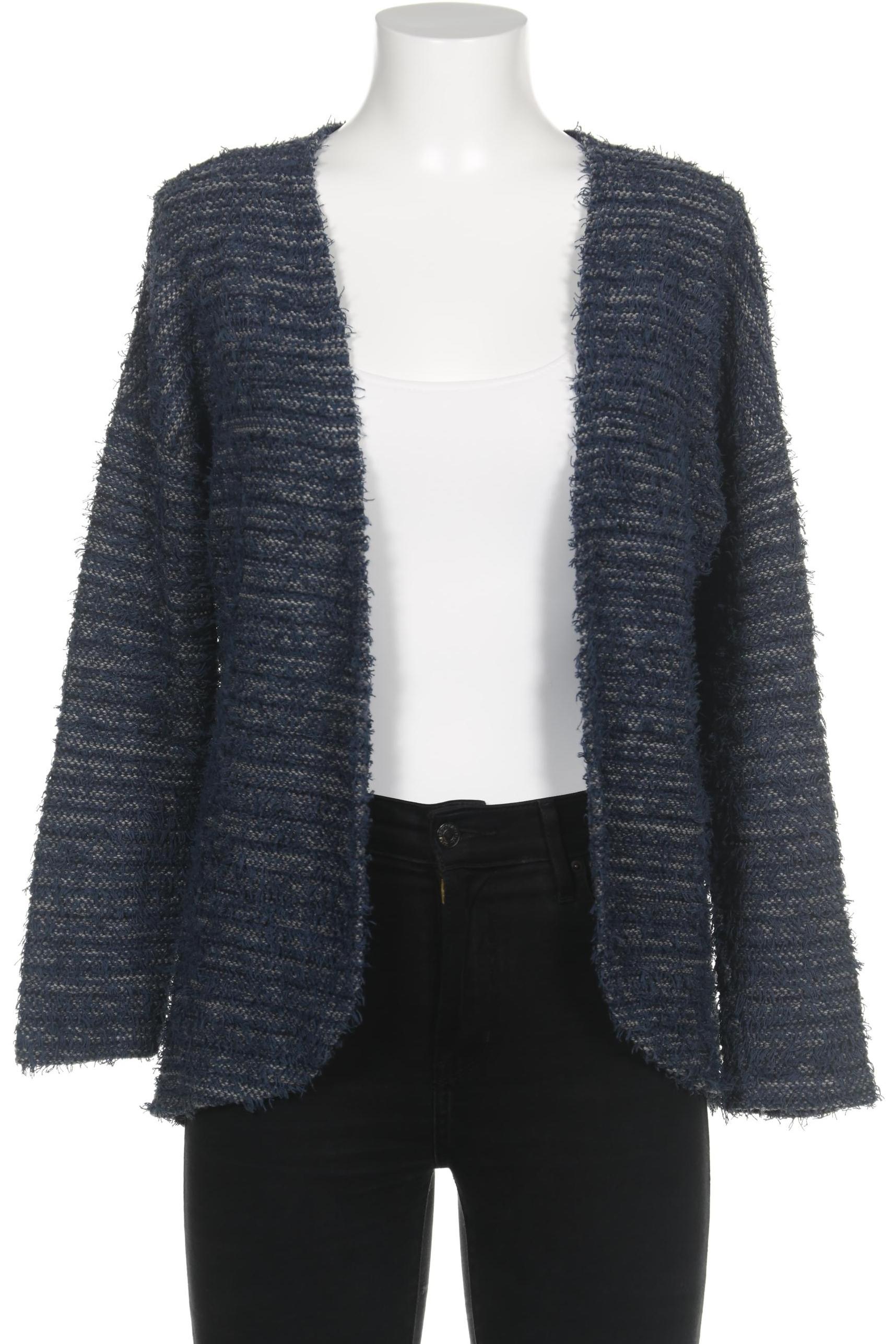 

Street One Damen Strickjacke, marineblau, Gr. 40