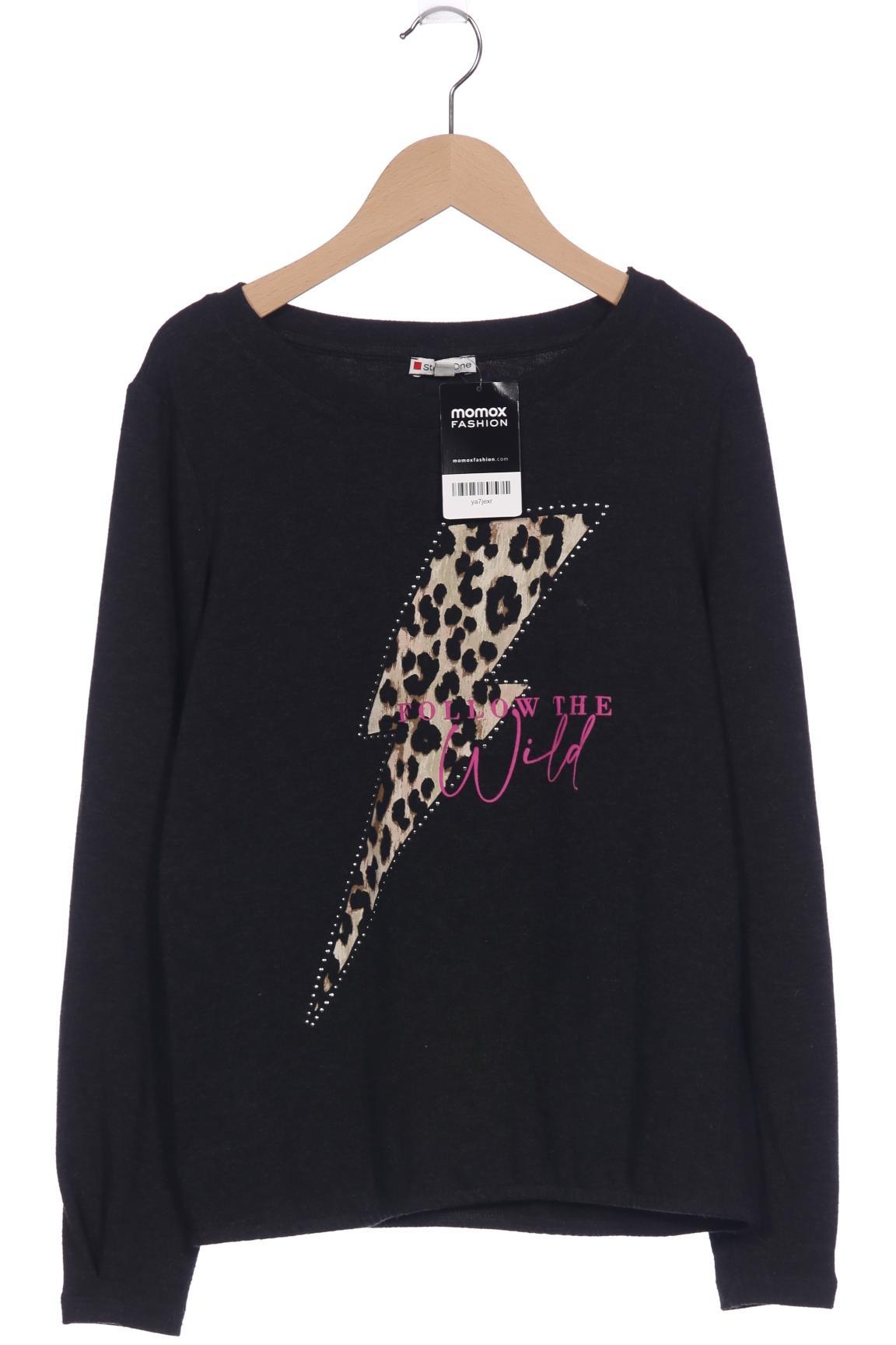 

Street One Damen Pullover, grau, Gr. 38