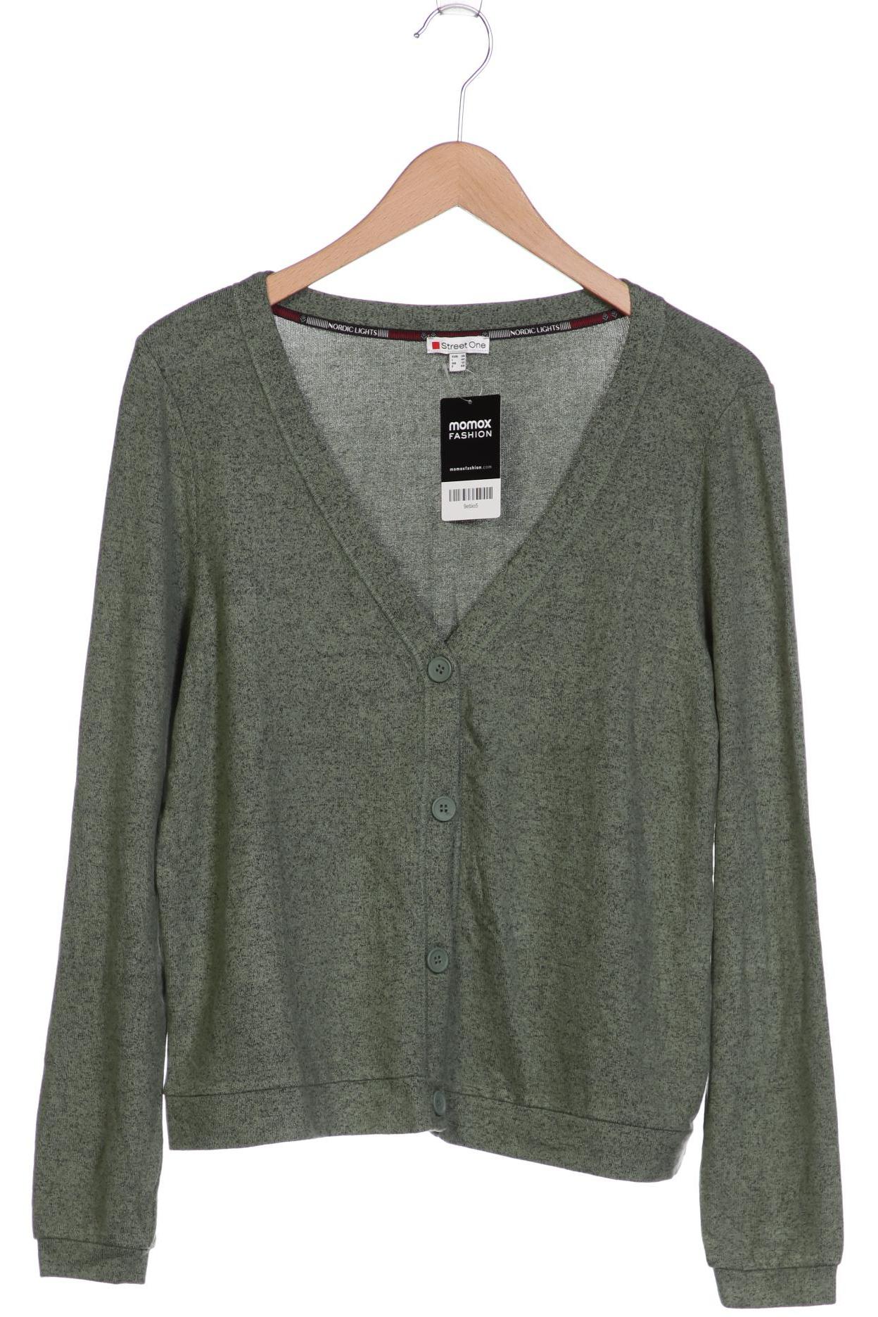

Street One Damen Strickjacke, grün